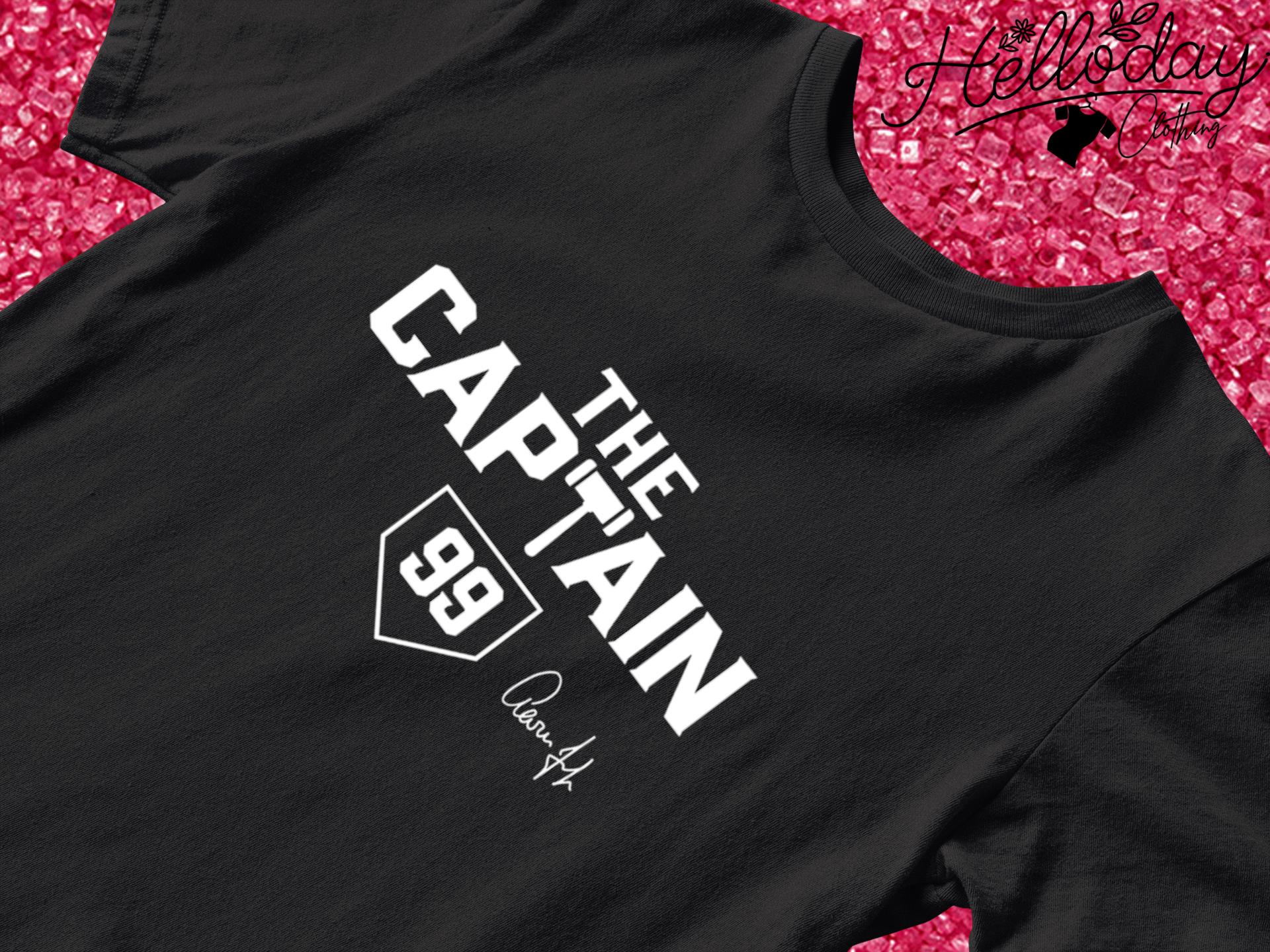 Aaron Judge 99 The Captain Signature Shirt, hoodie, sweater, long sleeve  and tank top