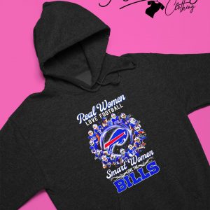 Buffalo Bills Real Women Love Football Smart Women Love The Bills Shirt -  Reallgraphics