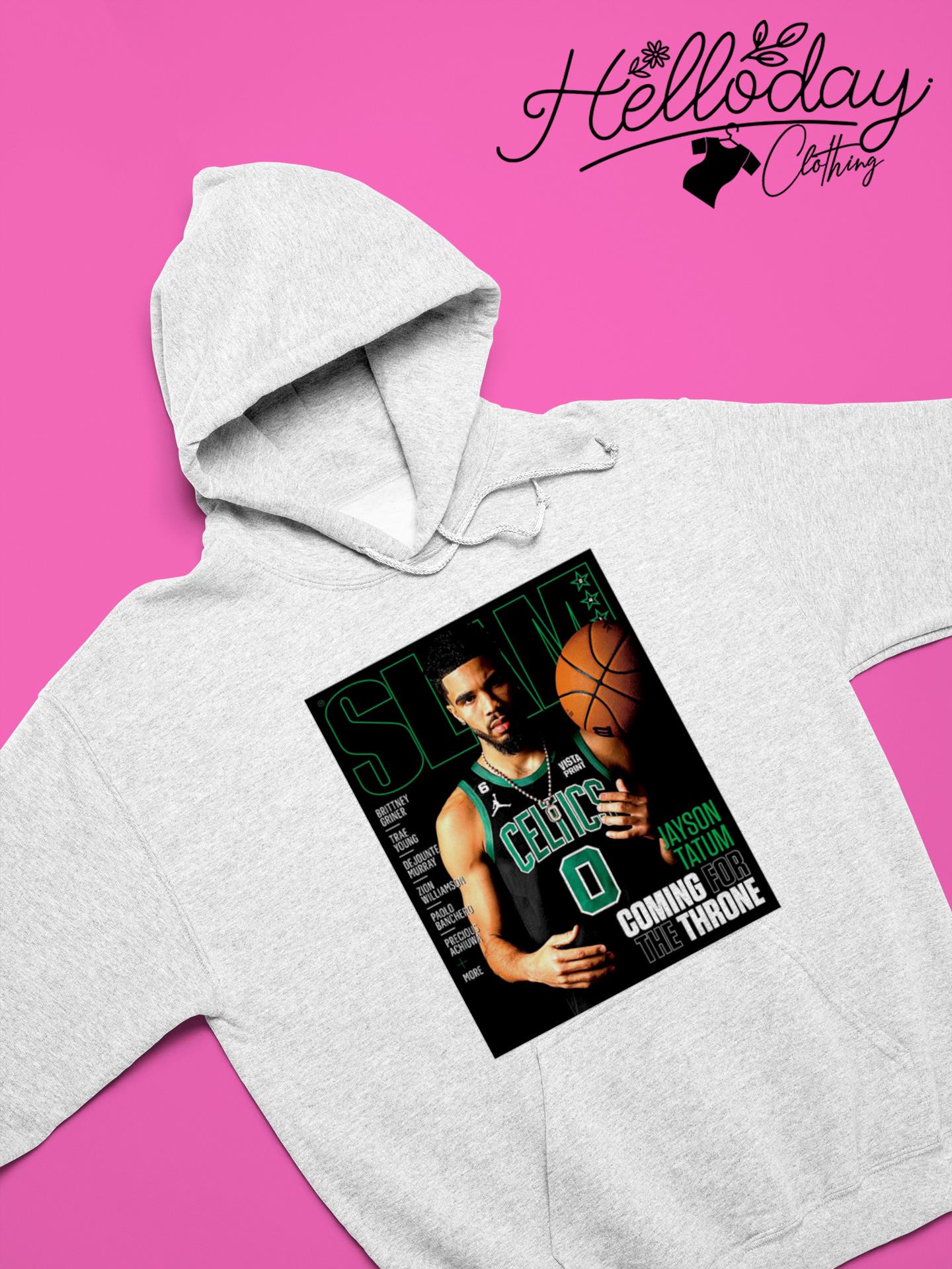 New 2022 sLAM Cover Tee - Jayson Tatum (SLAM 241) shirt, hoodie, sweater  and long sleeve