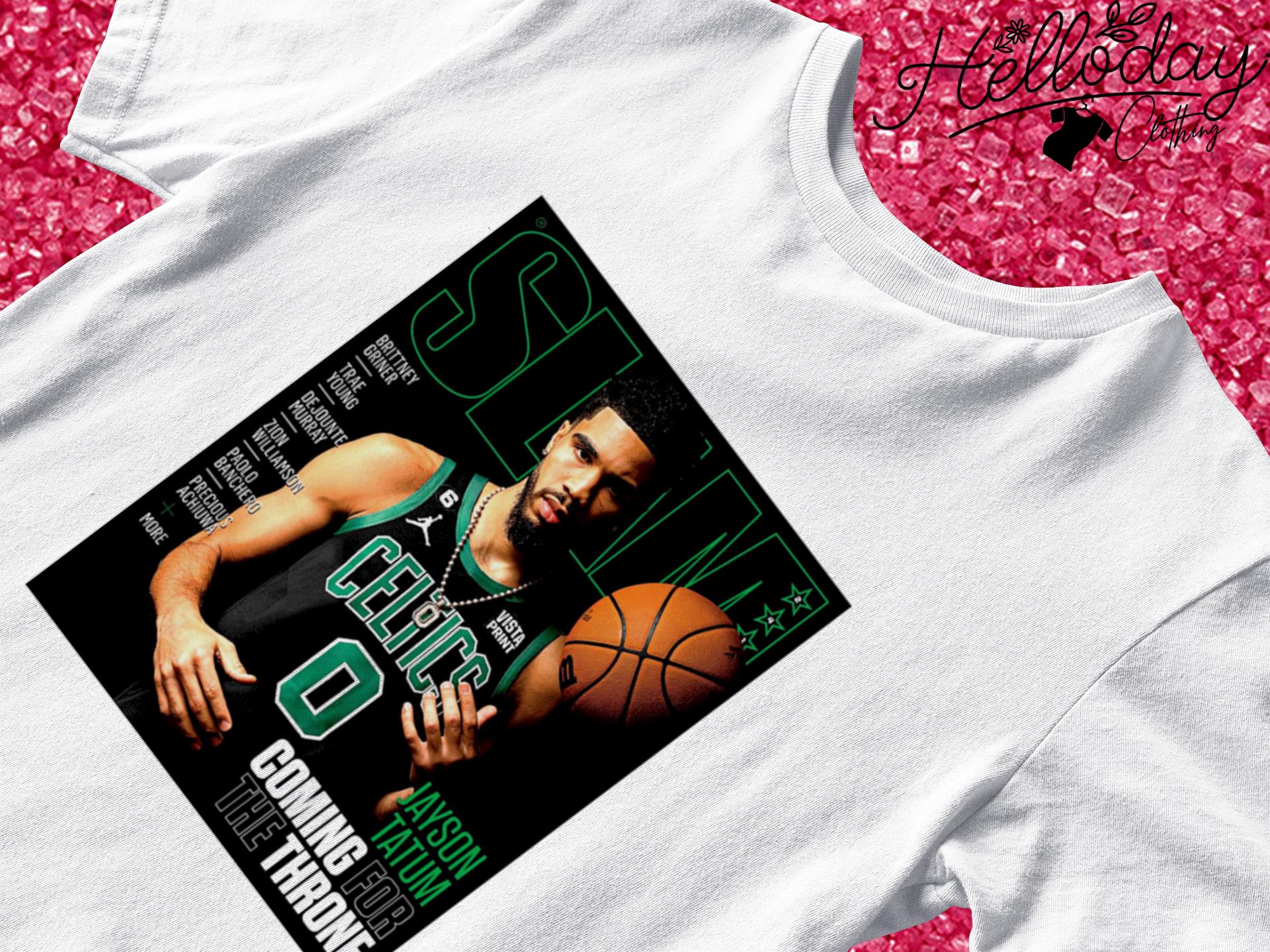 Slam Jayson Tatum Just Different shirt, hoodie, sweater, long sleeve and  tank top