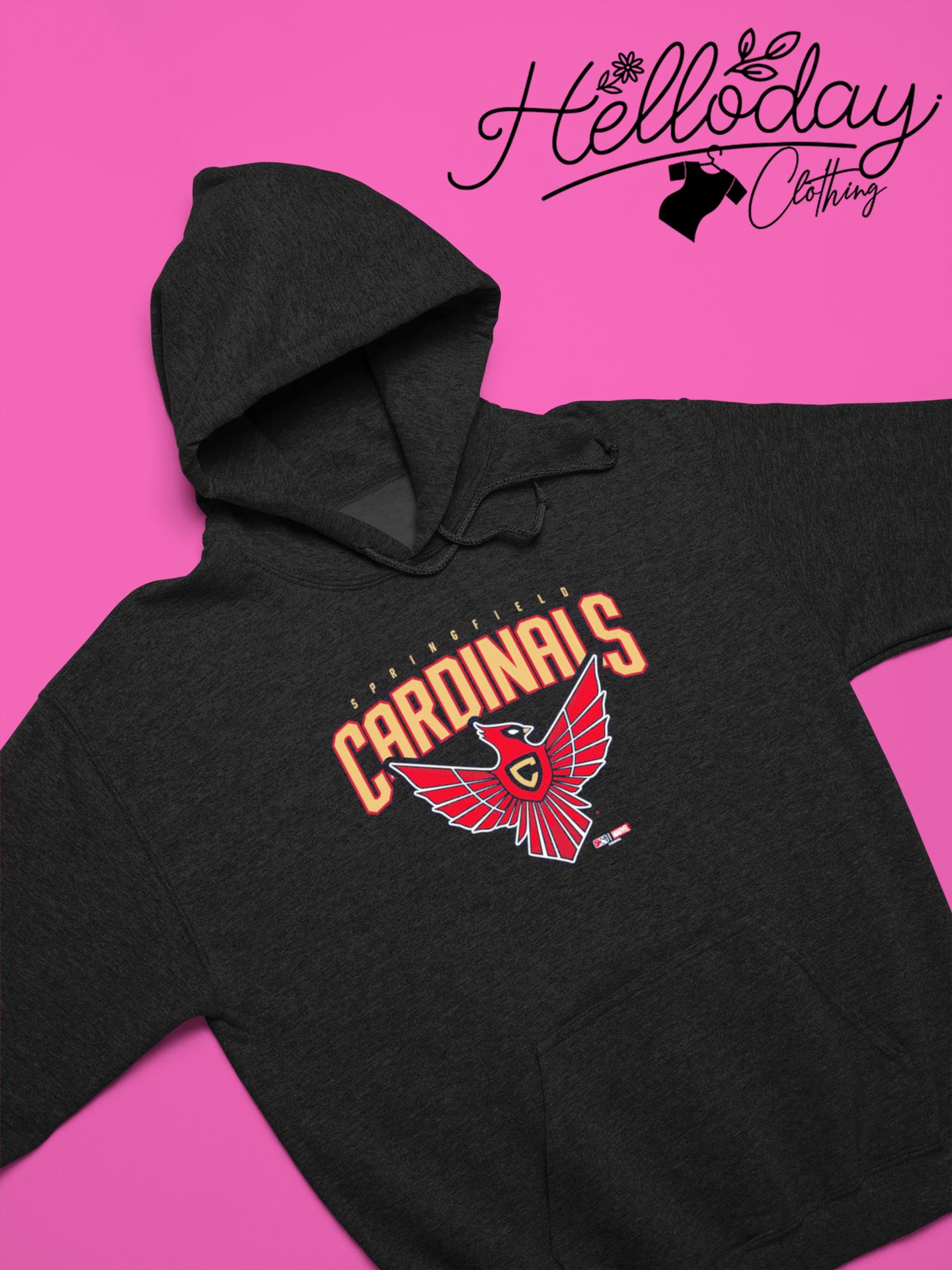 Springfield Cardinals logo shirt, hoodie, sweater, long sleeve and tank top