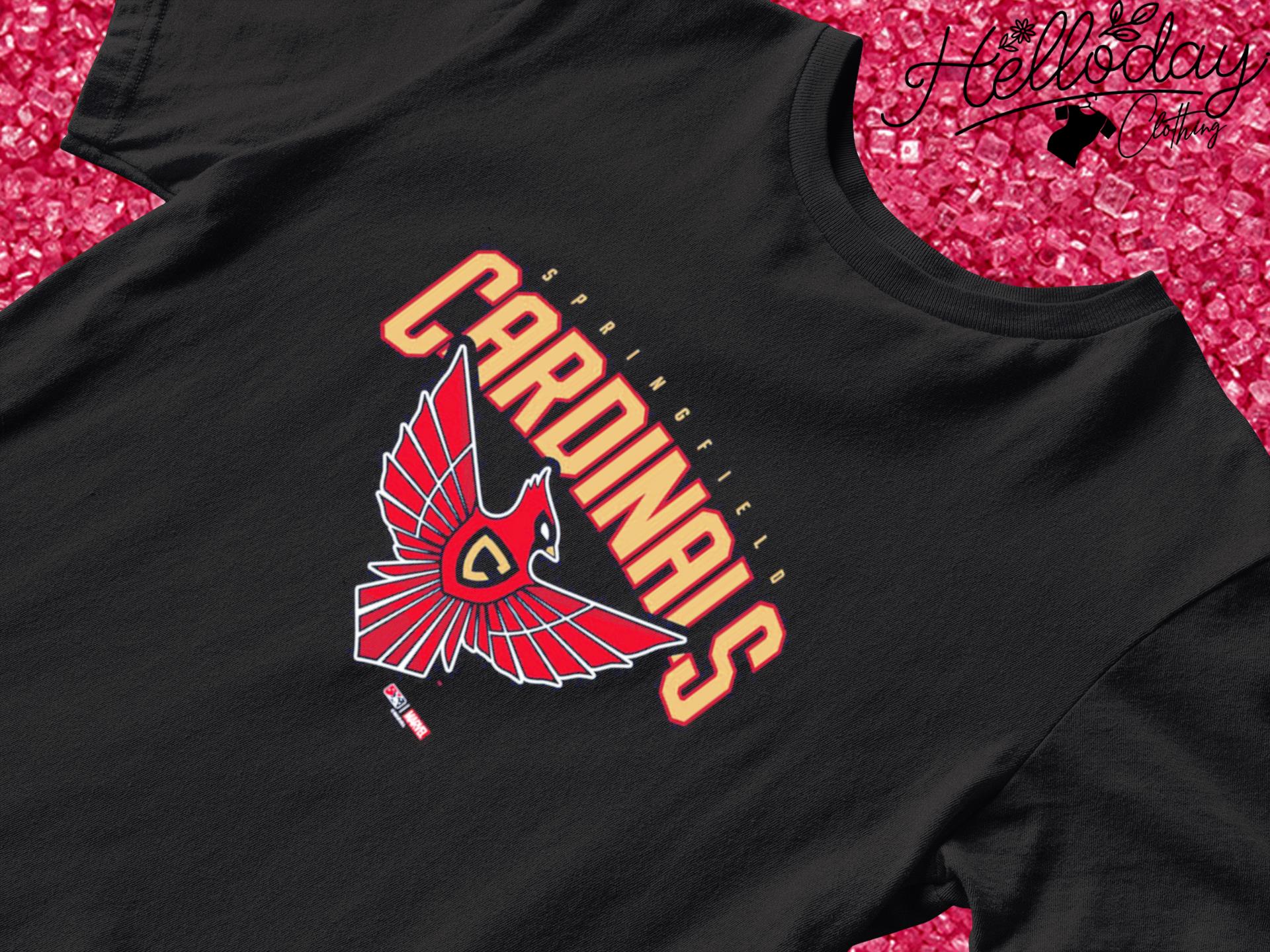 Springfield Cardinals logo shirt, hoodie, sweater, long sleeve and tank top