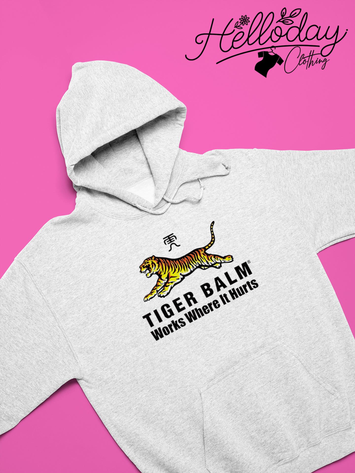 Tiger best sale balm hoodie