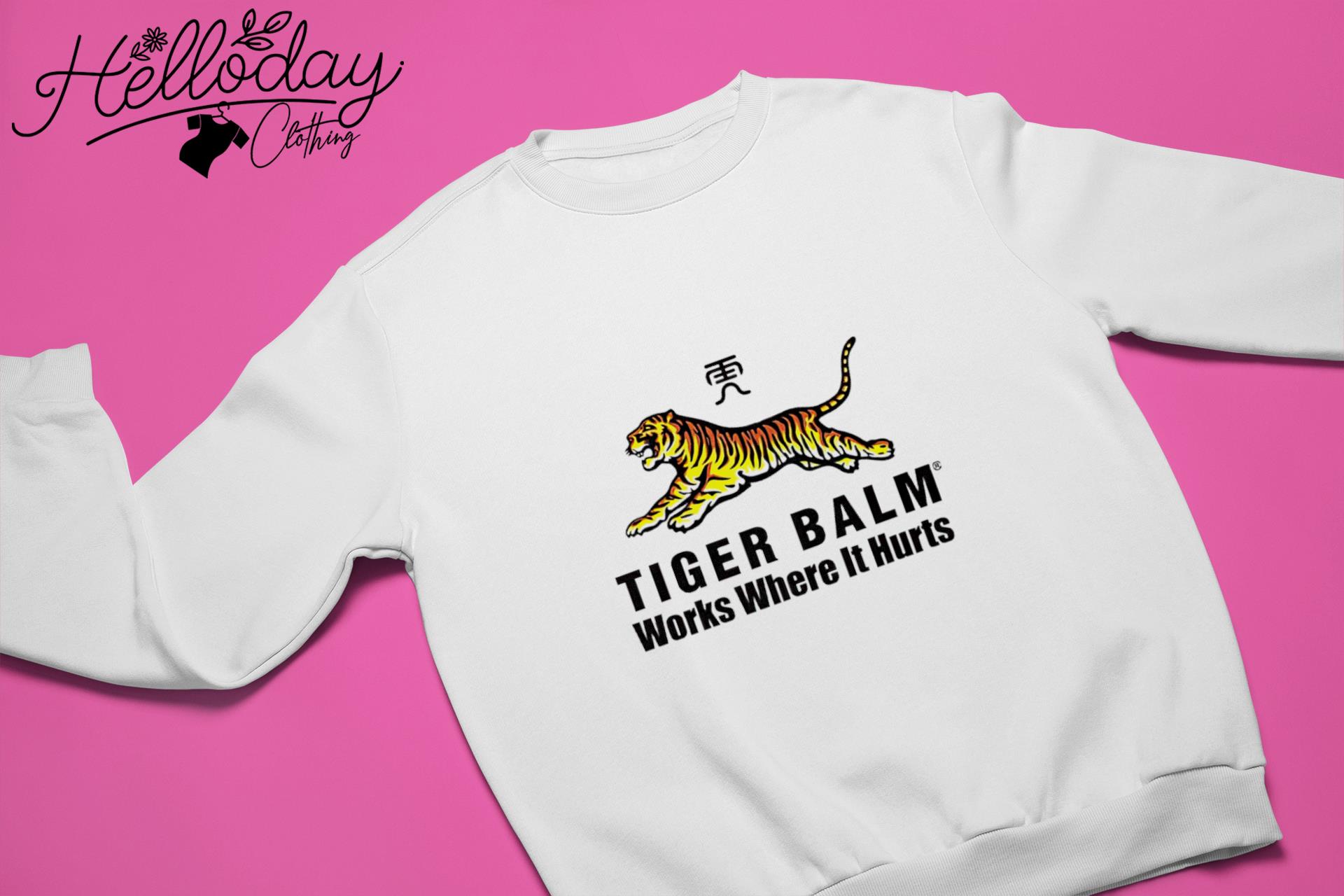 Tiger best sale balm sweatshirt