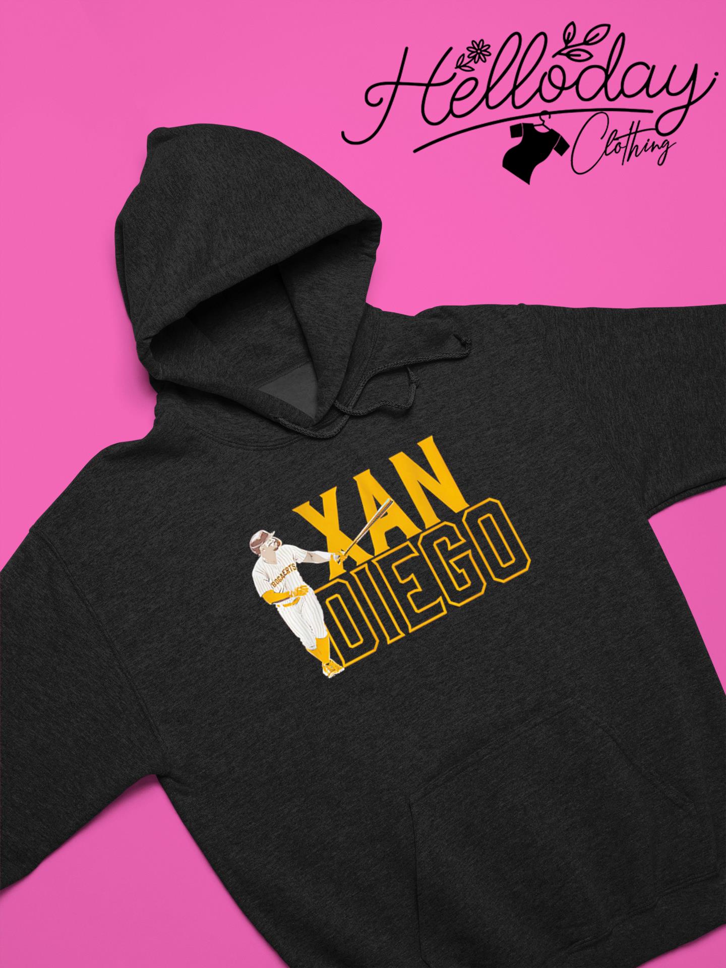 Xander Bogaerts Xan Diego Swing shirt, hoodie, sweater, long sleeve and  tank top