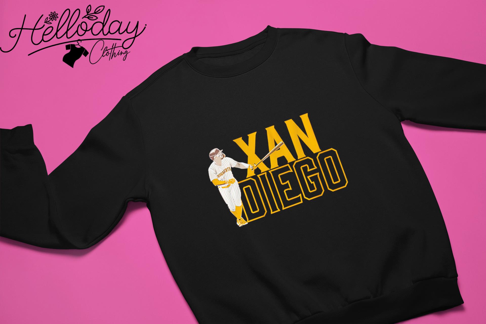 Xander Bogaerts Xan Diego Swing shirt, hoodie, sweater, long sleeve and  tank top