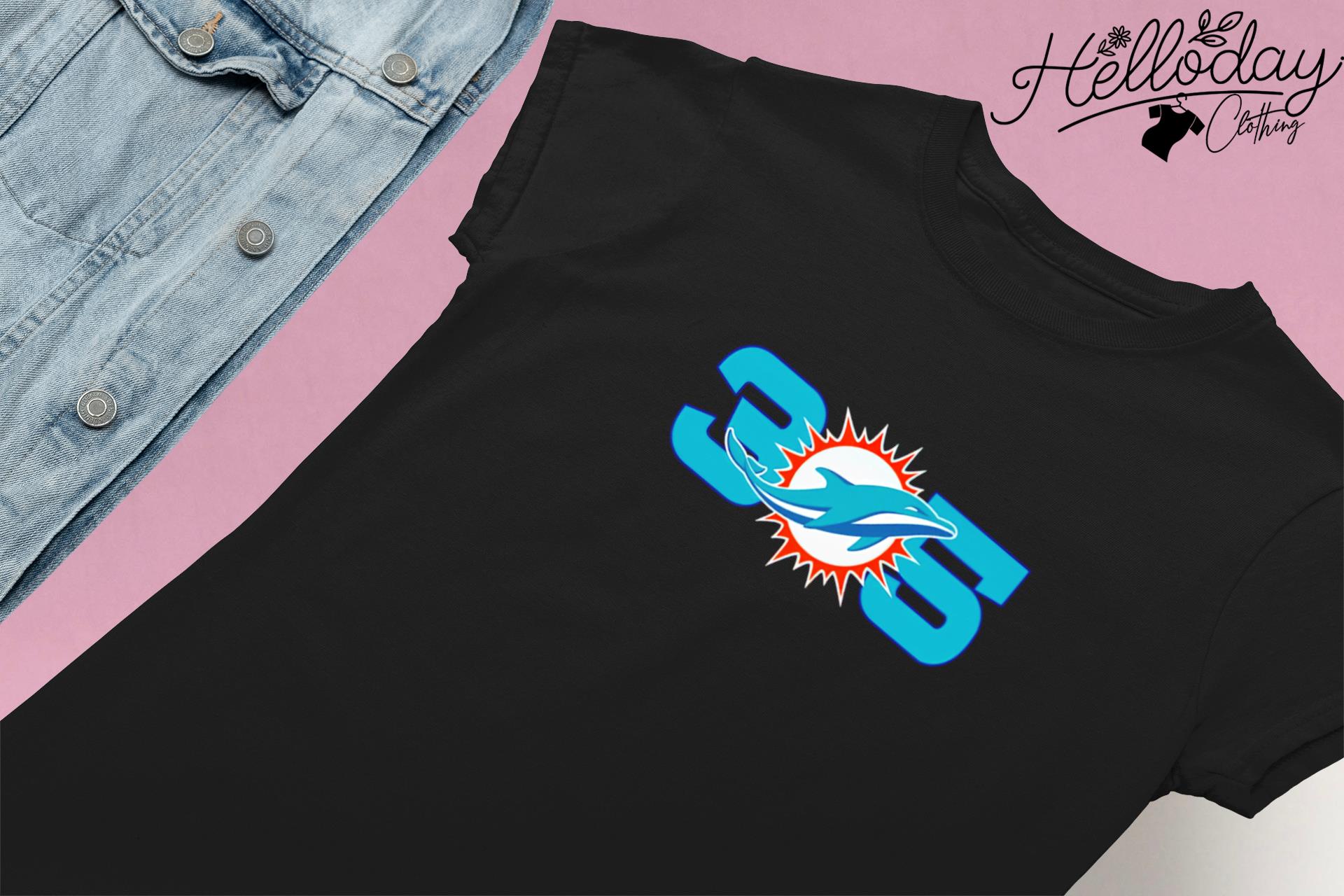 305 Miami Dolphins Shirt