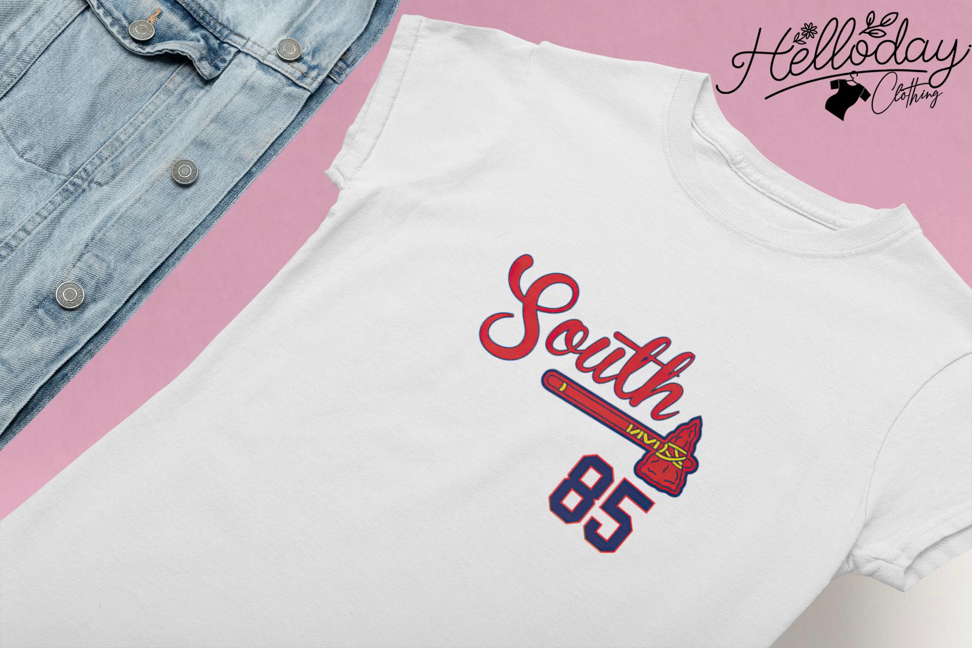 85 South Show Tomahawk Atlanta Braves shirt - Yumtshirt