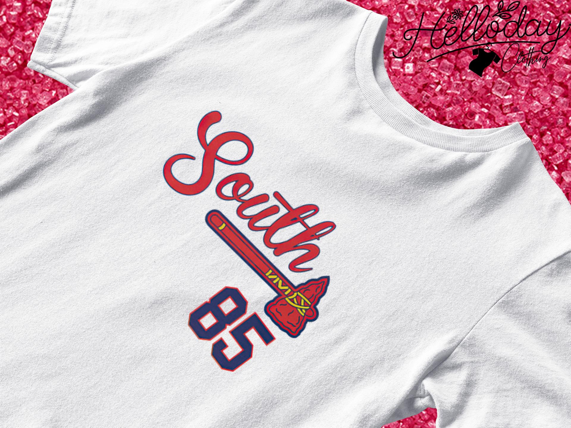 85 South Show Tomahawk Atlanta Braves shirt - Yumtshirt