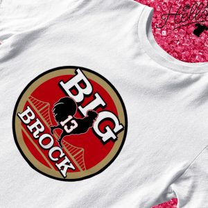 : Red San Francisco Big Cock Brock T-Shirt : Clothing, Shoes &  Jewelry