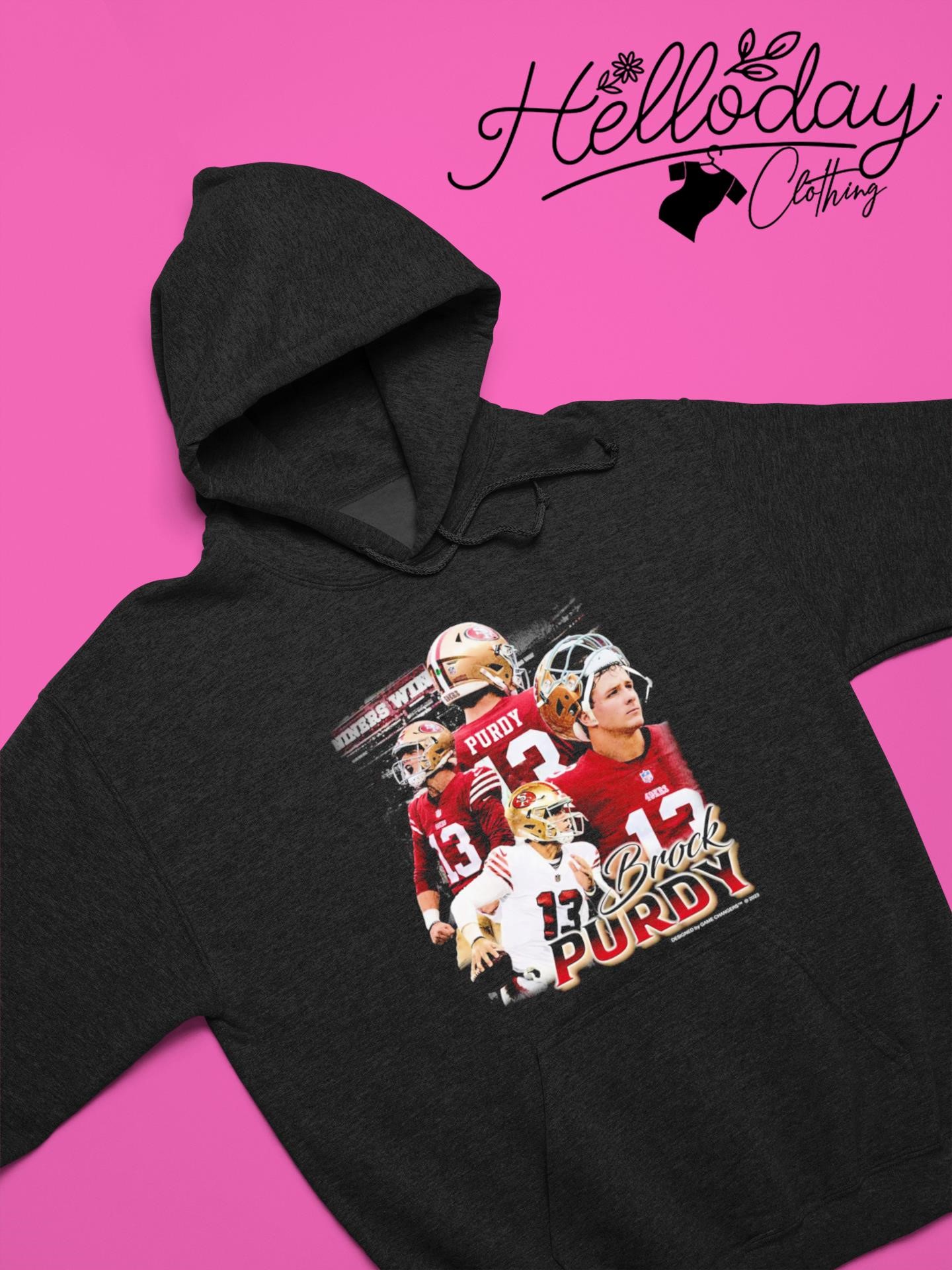 Brock Purdy San Francisco 49ers Hoodie, Shirt • Kybershop