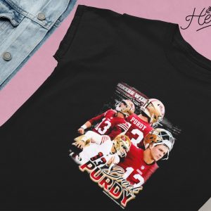 San Francisco 49ers Brock Purdy 2023 Make The 49ers Great Again Shirt -  Shibtee Clothing