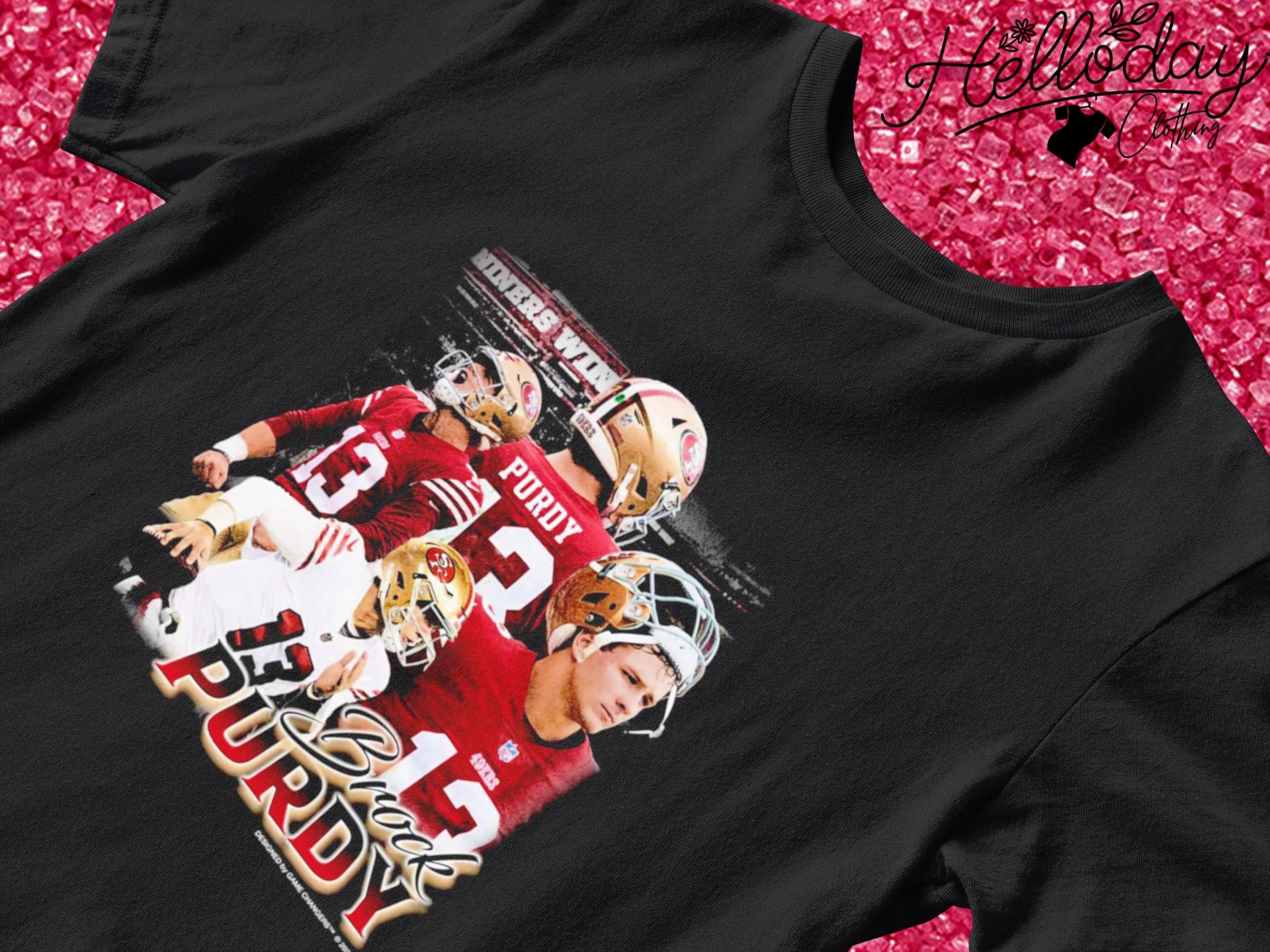 Brock Purdy 23 Make The San Francisco 49ers Great Again Tee Shirt - Yesweli