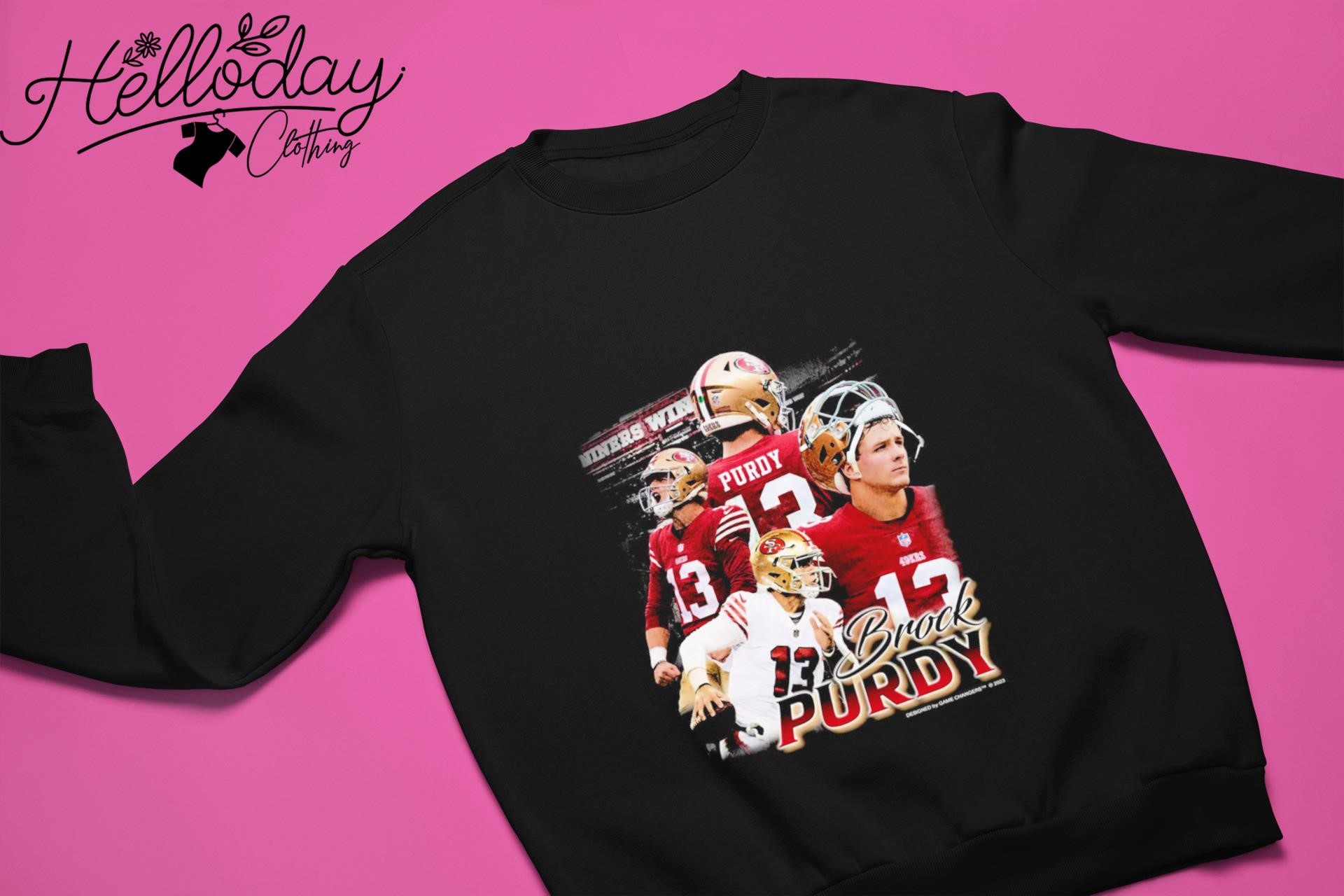 San Francisco 49ers Brock Purdy 2023 Make The 49ers Great Again Shirt -  Shibtee Clothing