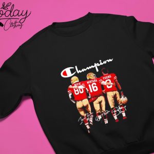 San Francisco 49ers Vintage Joe Montana Jerry Rice Super Bowl World  Champions t-shirt, hoodie, sweater, long sleeve and tank top