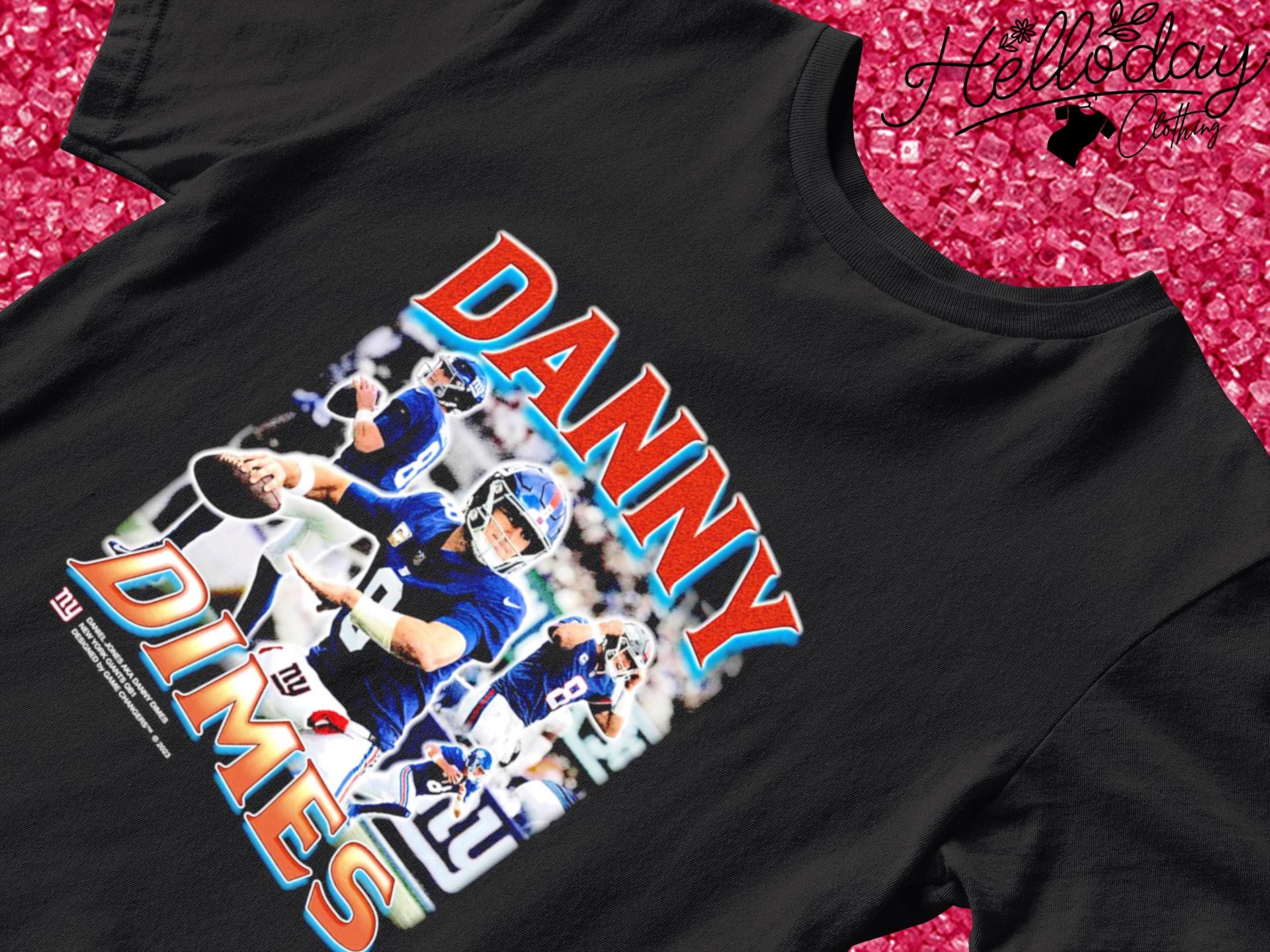 Danny Dimes Ny Giants T shirt Adult Unisex Size S-3XL for men and women