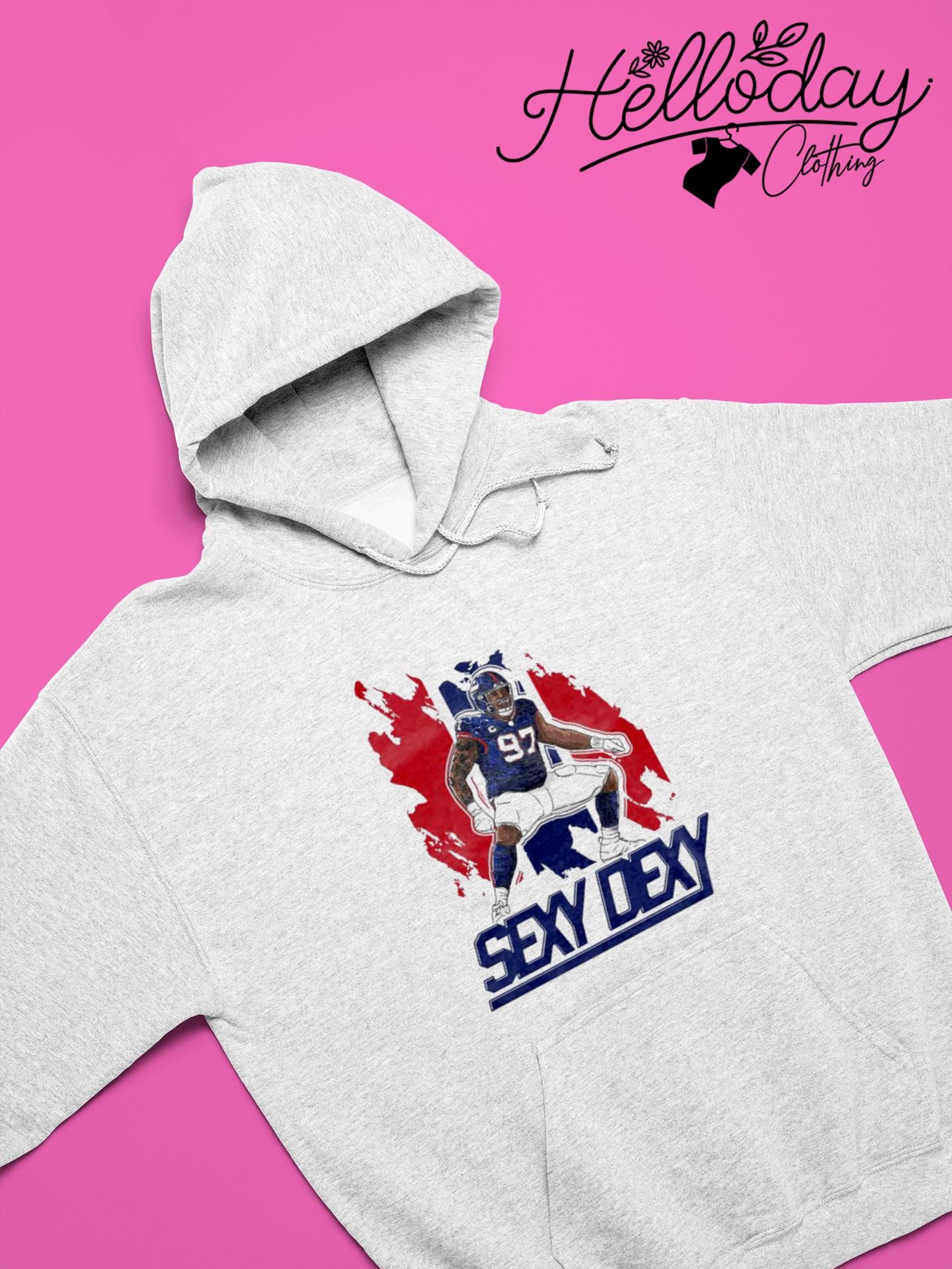 Dexter Lawrence Sexy Dexy NY Giants shirt, hoodie, sweater, long