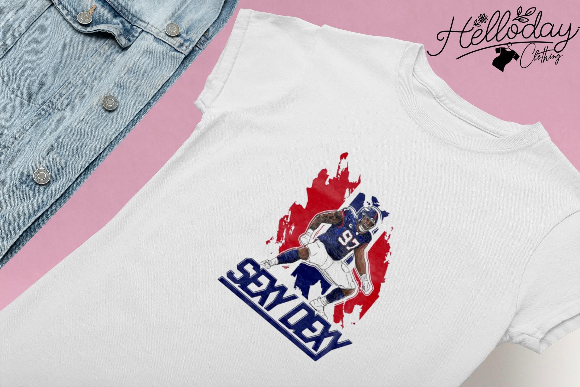 Dexter Lawrence sexy dexy shirt, hoodie, sweater, long sleeve and tank top