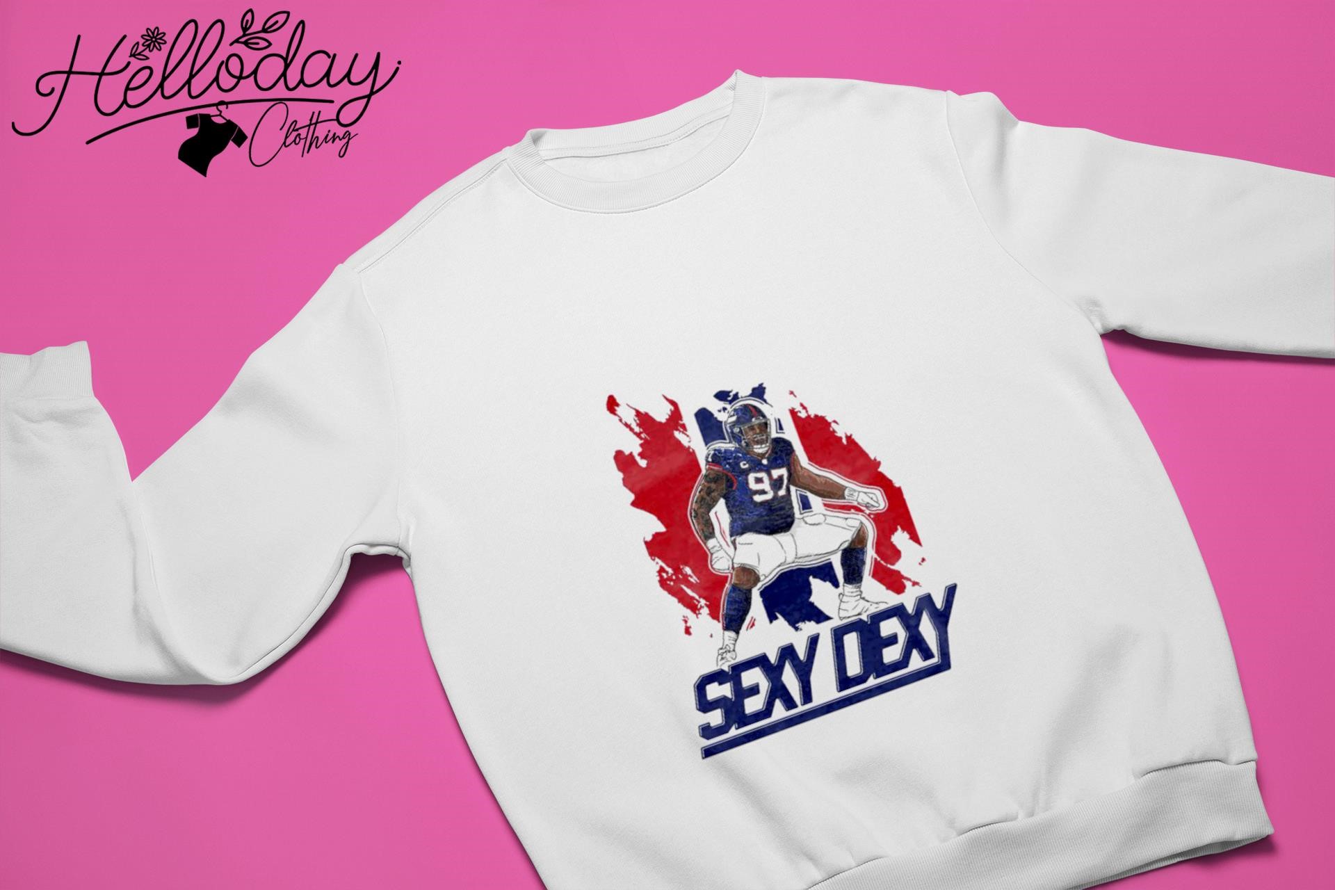 Dexter Lawrence Sexy Dexy Shirt, hoodie, sweater, long sleeve and tank top