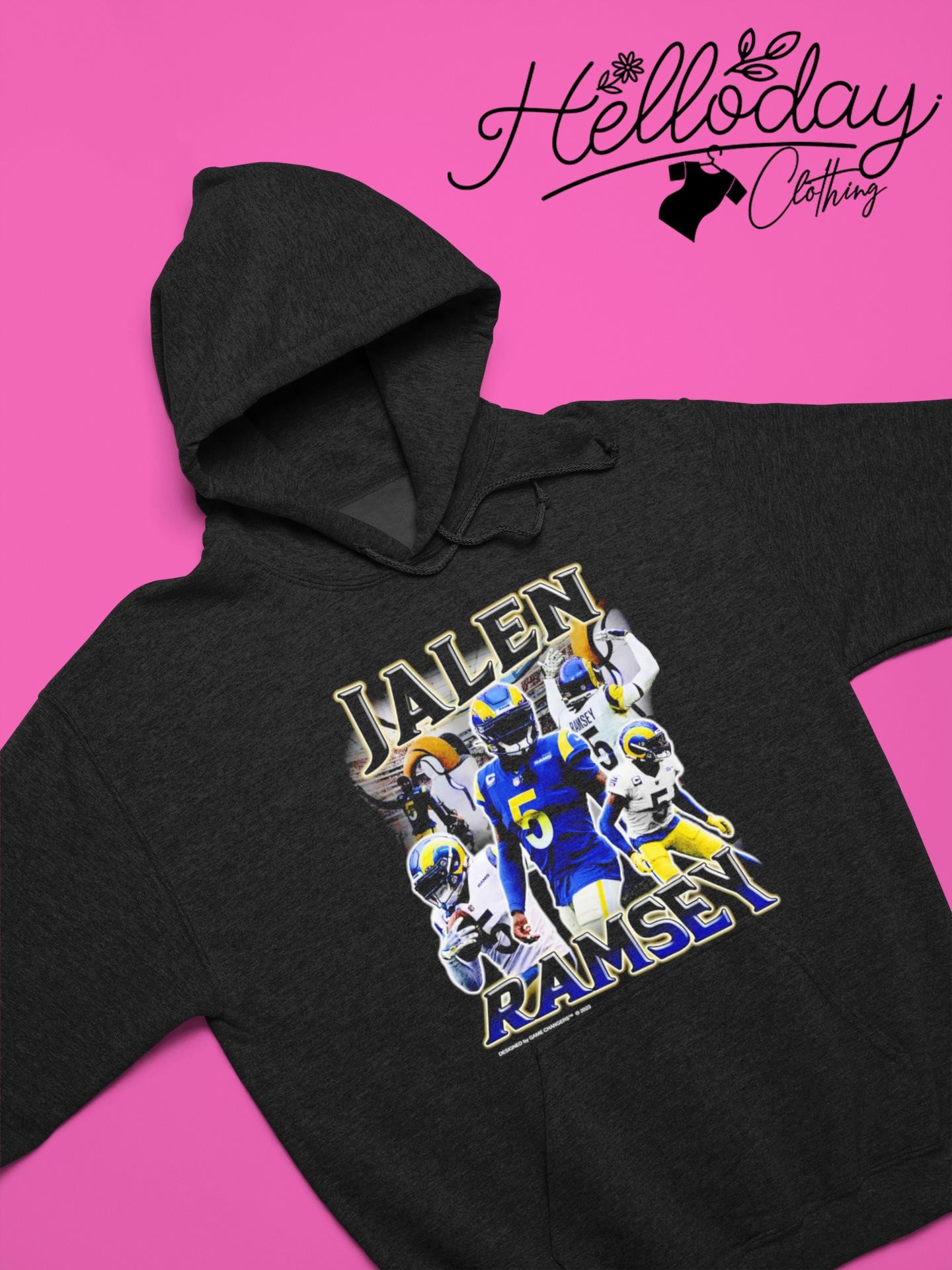 Jalen Ramsey by game changers 2022 shirt, hoodie, sweater, long