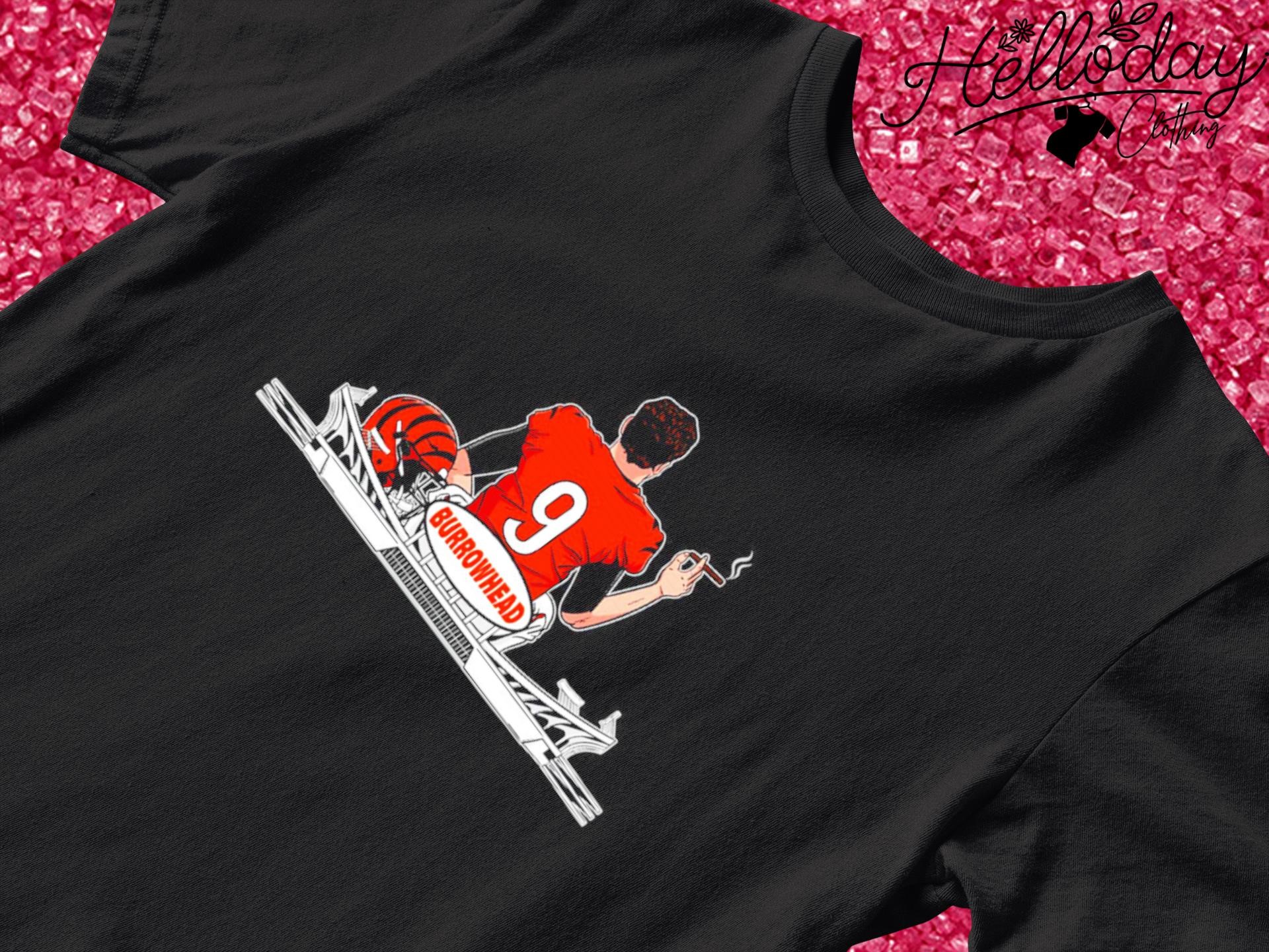 Joe Burrow Cincinnati Bengals Shirt ⋆ Vuccie