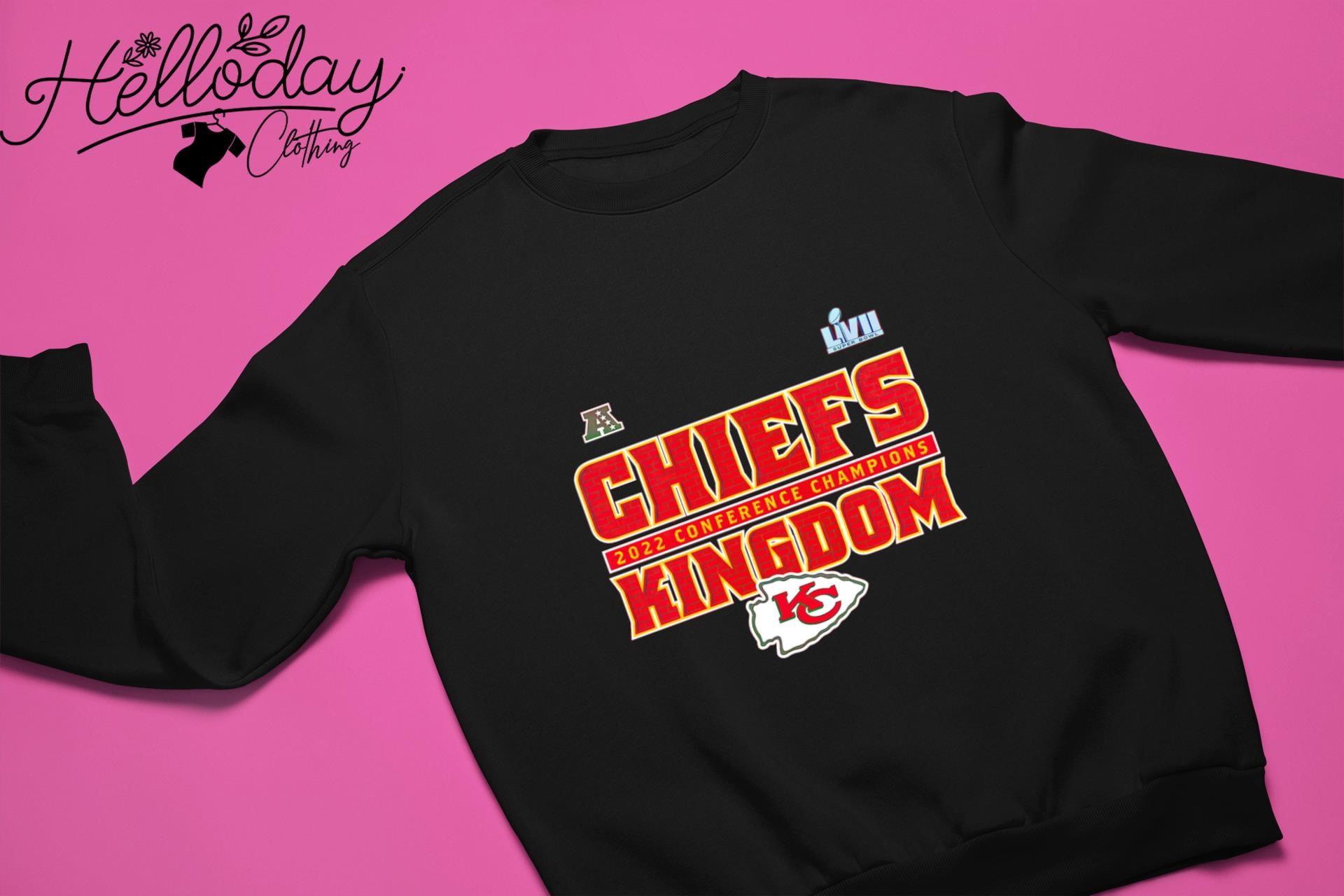 Kansas city Chiefs 2022 conference champions super bowl shirt, hoodie,  sweater and long sleeve