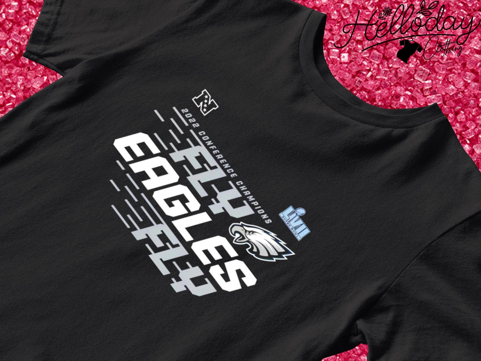 Philadelphia eagles nfc champions 2022 fly eagles fly shirt, hoodie,  sweater, long sleeve and tank top