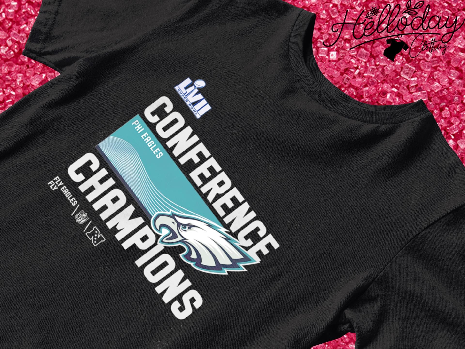 Super Bowl LVII Fly eagles fly Philadelphia eagles NFC champions shirt in  2023