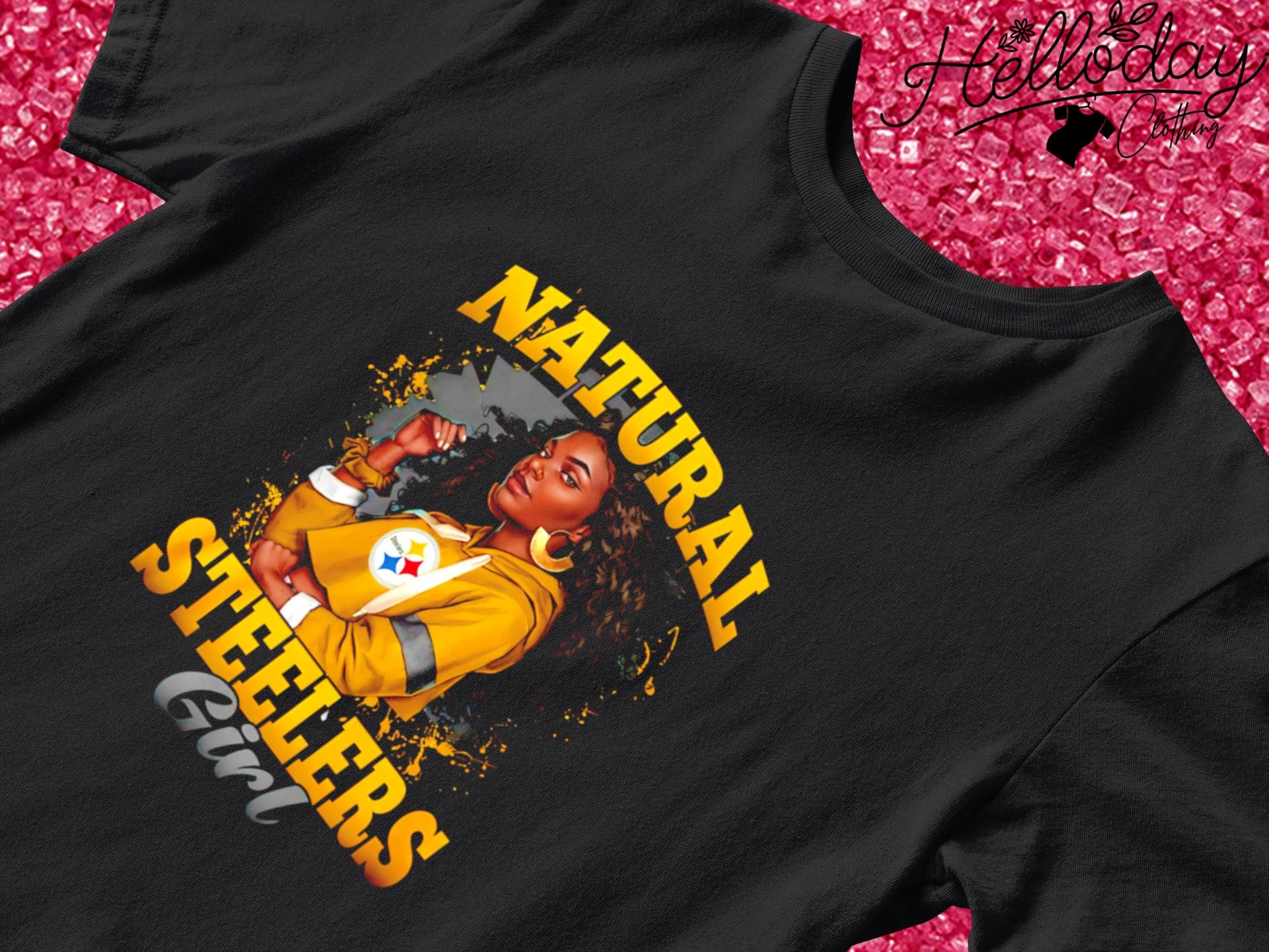 Girls Steelers Shirt 