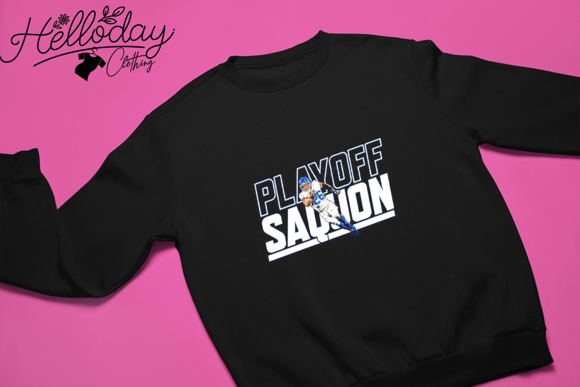 Playoff Saquon Barkley T-Shirt, hoodie, sweater, long sleeve and tank top