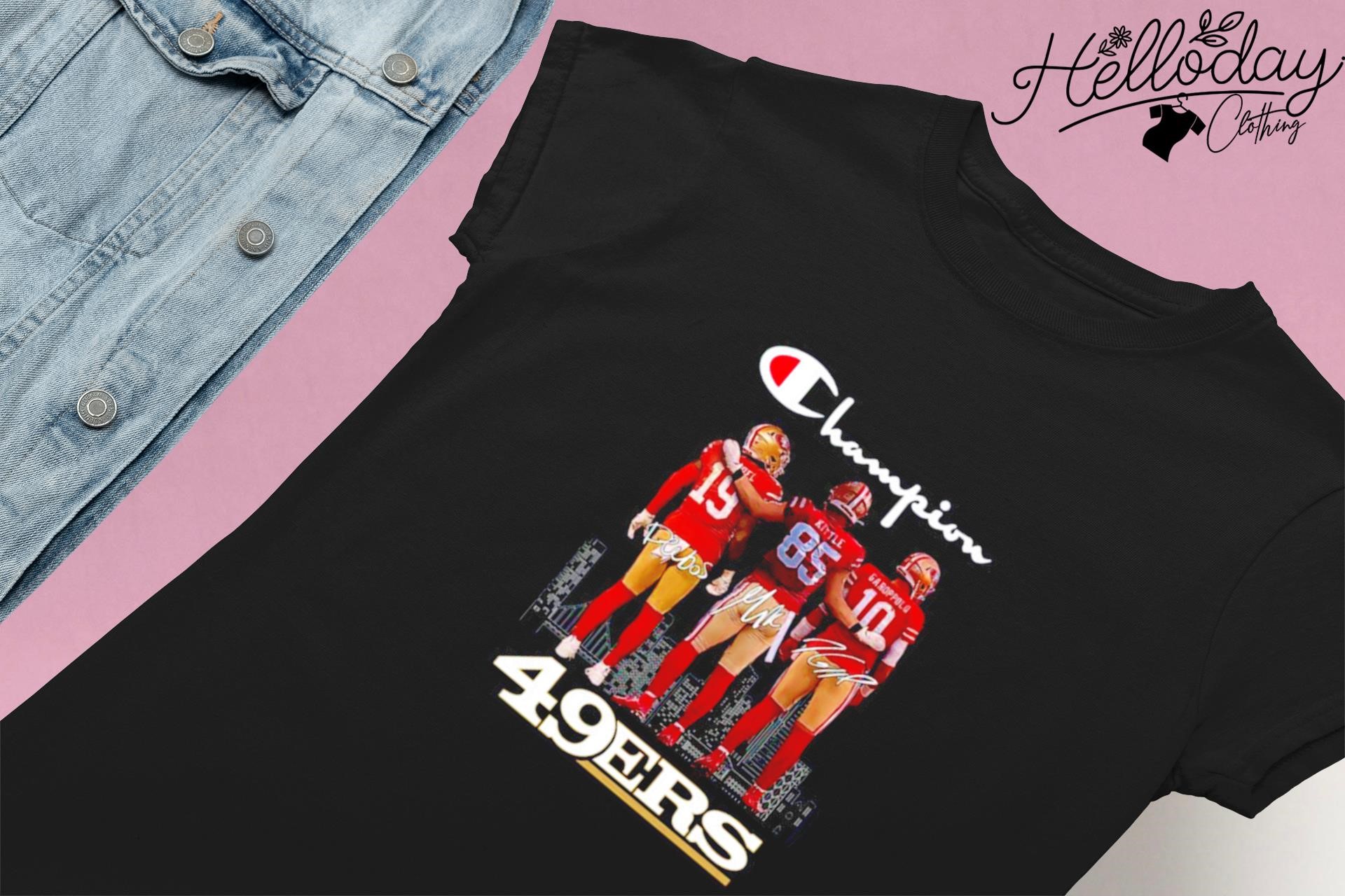 Jimmy Garoppolo San Francisco 49ers signature shirt, hoodie, sweater, long  sleeve and tank top