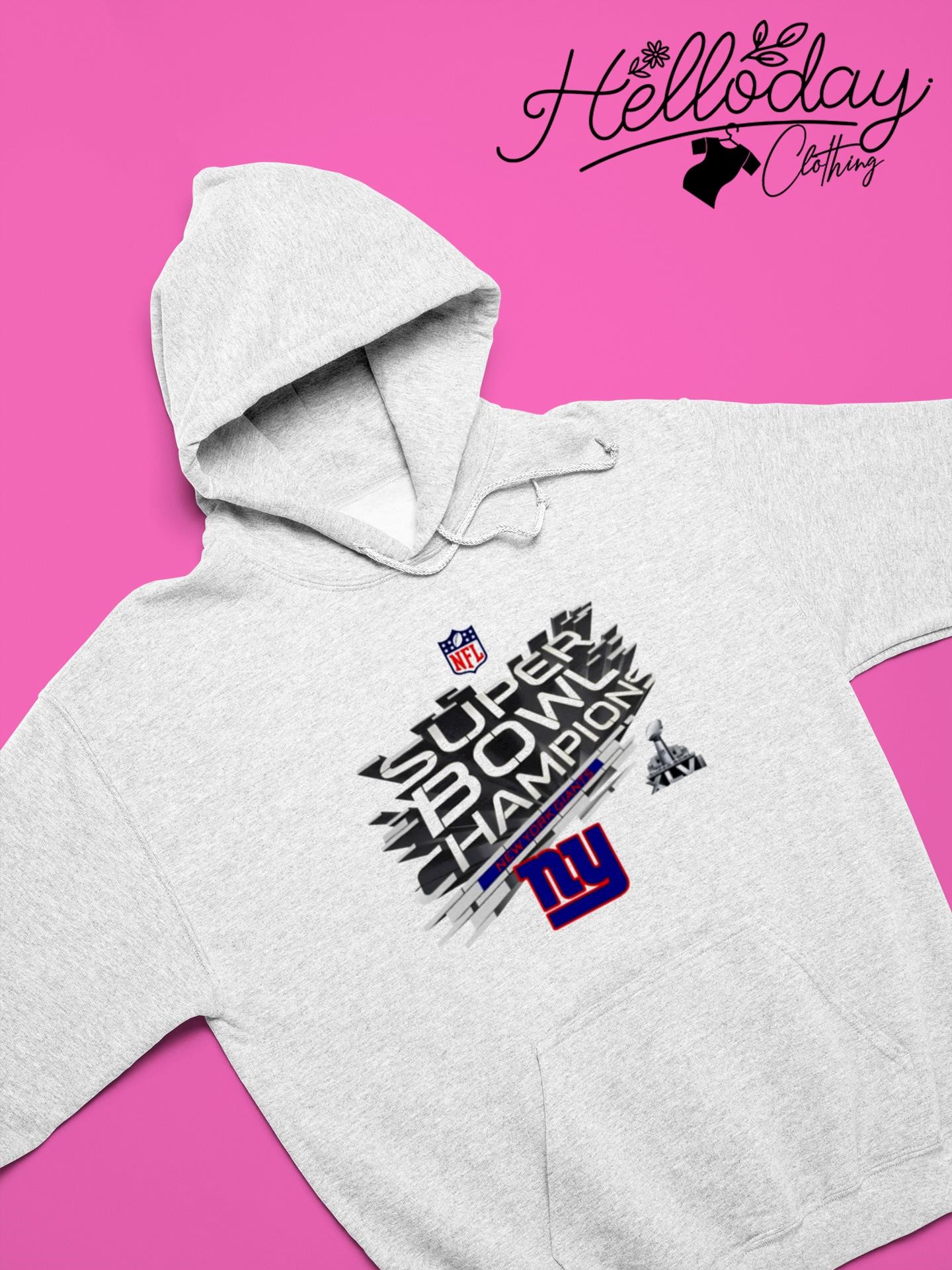 Super Bowl Champions NFL New York Giants shirt, hoodie, sweater, long  sleeve and tank top