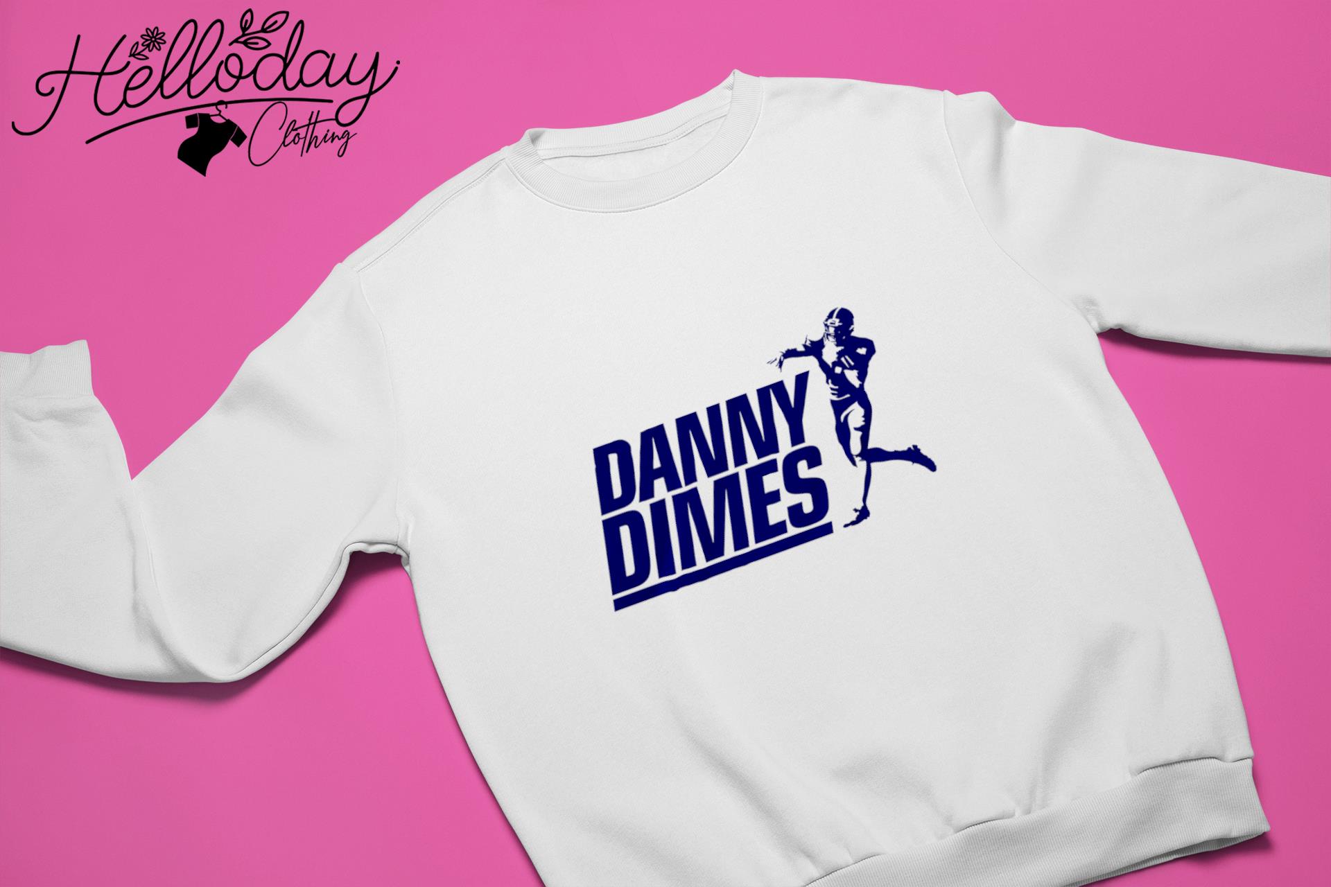 Daniel Jones New York Giants Danny Dimes shirt, hoodie, sweater, long  sleeve and tank top