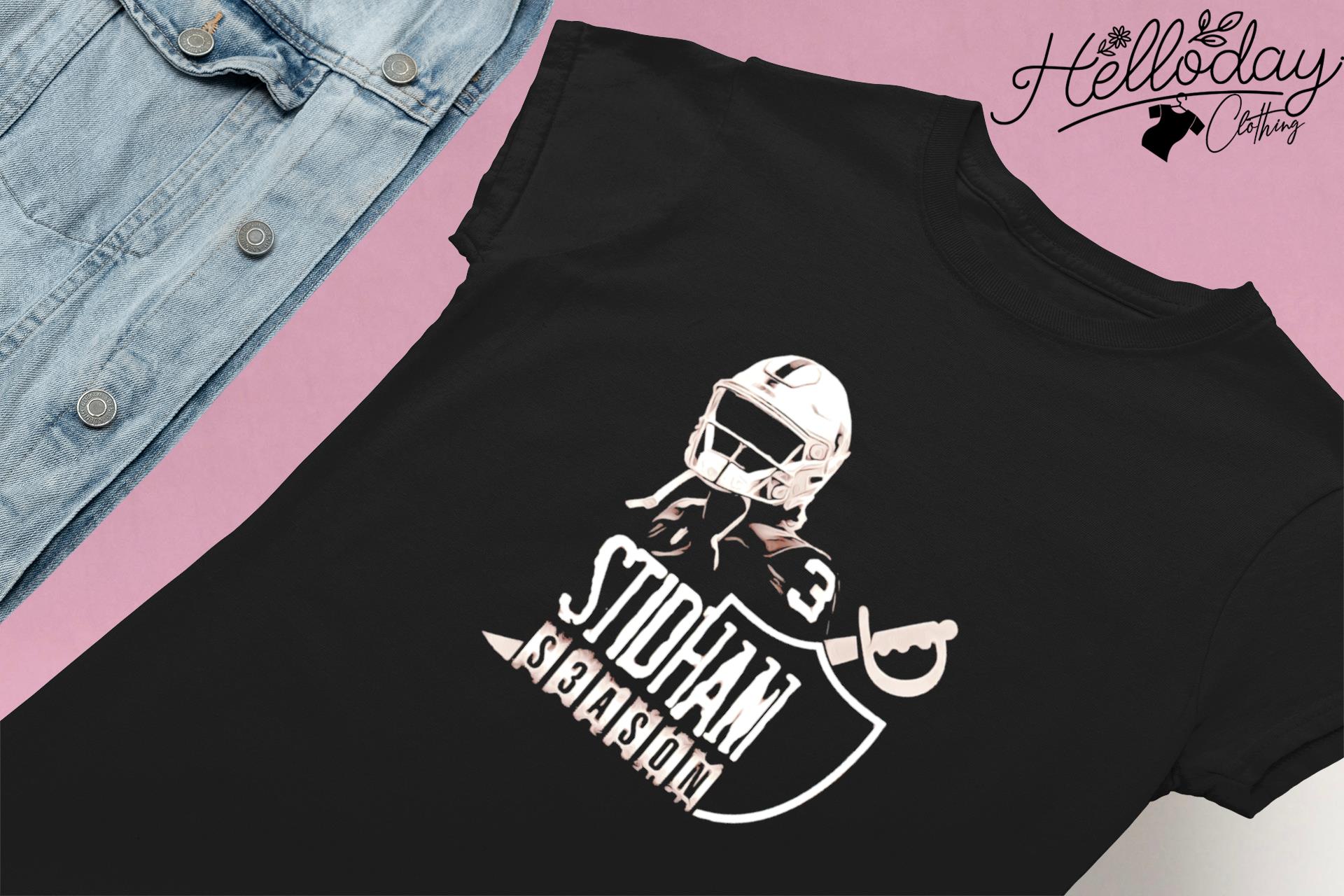 Jarrett Stidham Season Las Vegas Raiders Shirt, hoodie, sweater and long  sleeve