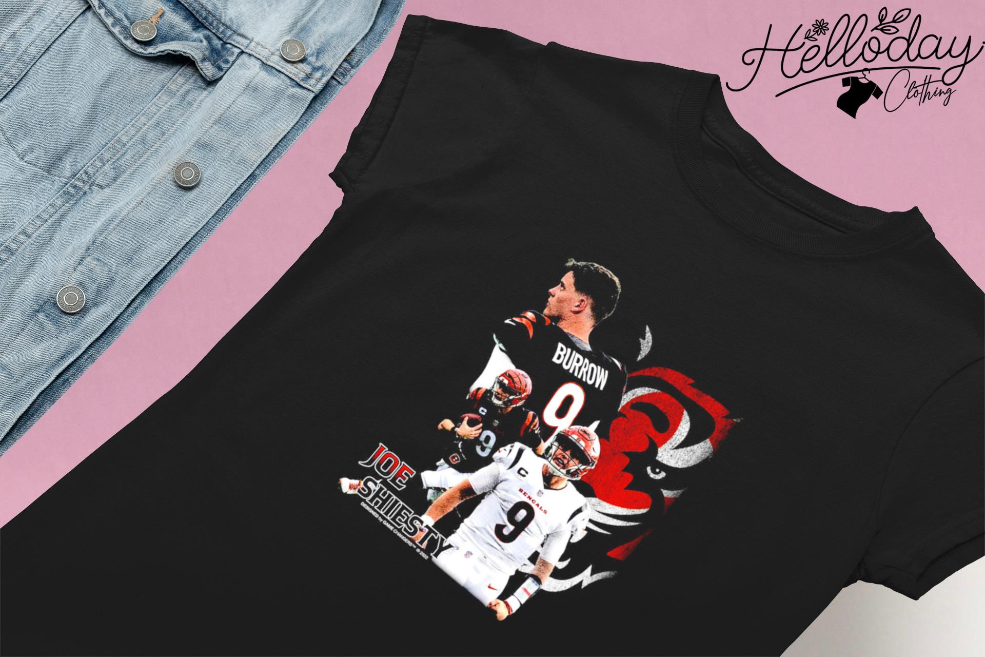 JOE BURROW TEE – GAME CHANGERS™