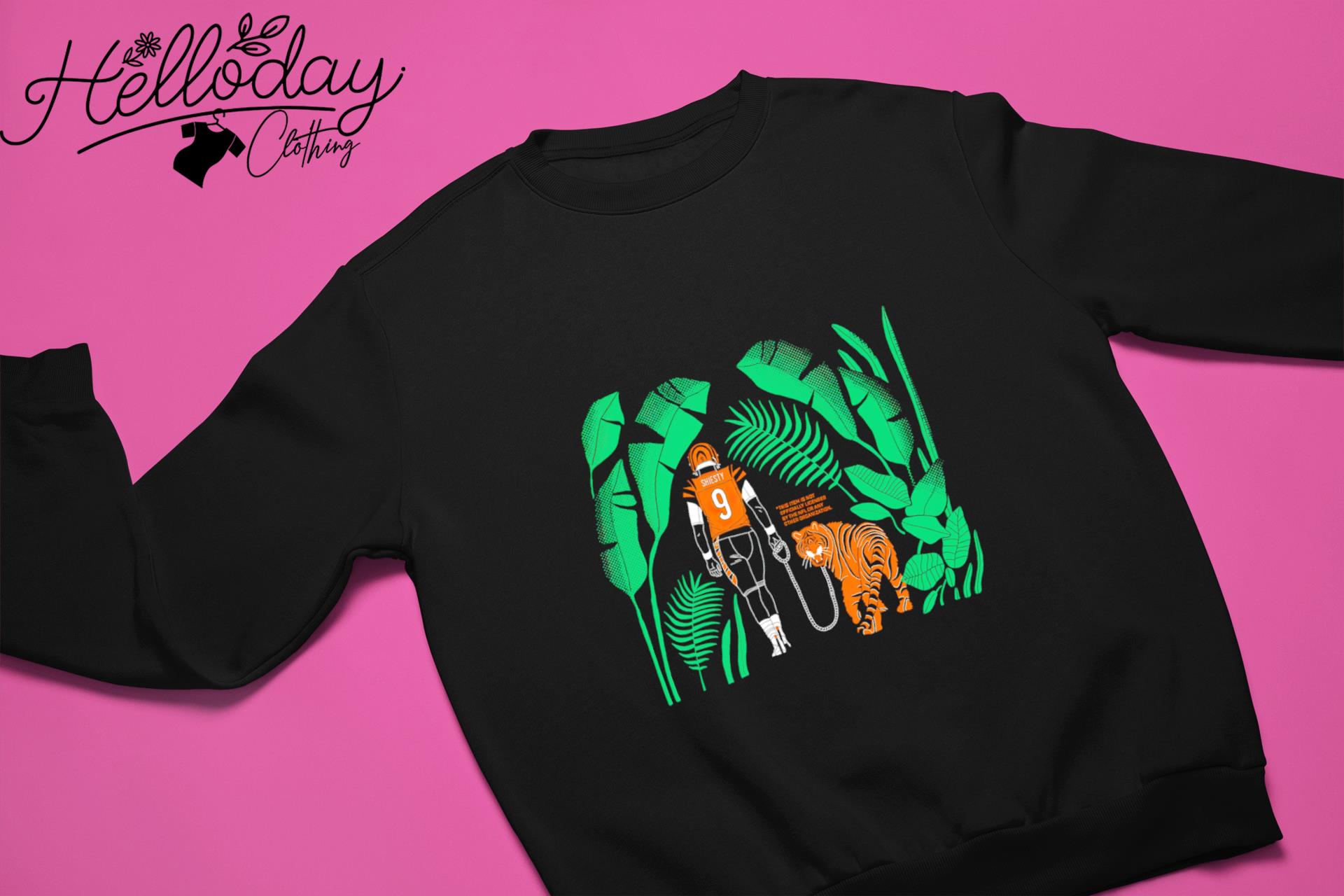 Joe Shiesty Burrow Sweatshirt - Bugaloo Boutique