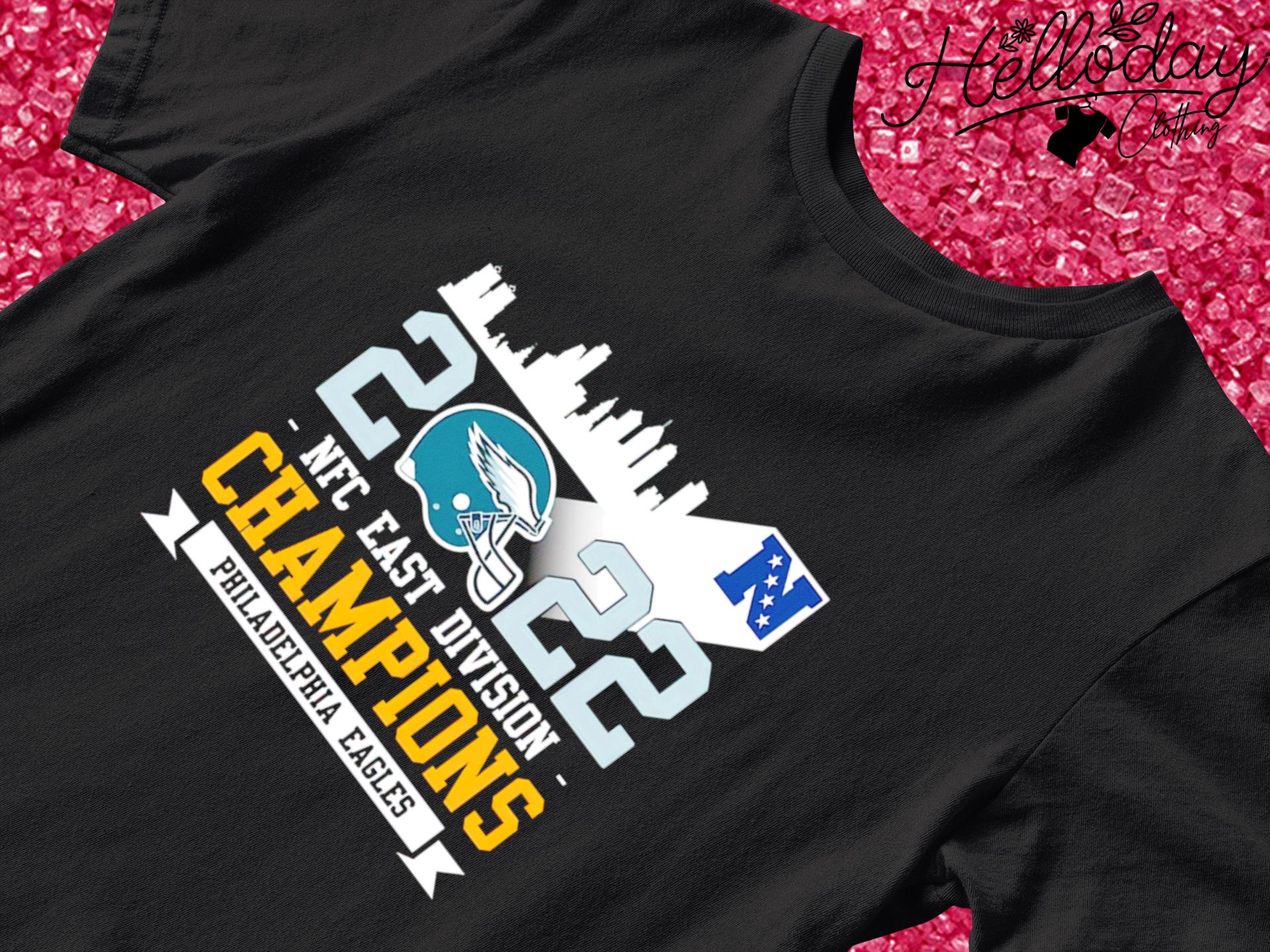 Philadelphia Eagles NFC North Division Champions 2022 T-shirt, hoodie,  sweater, long sleeve and tank top