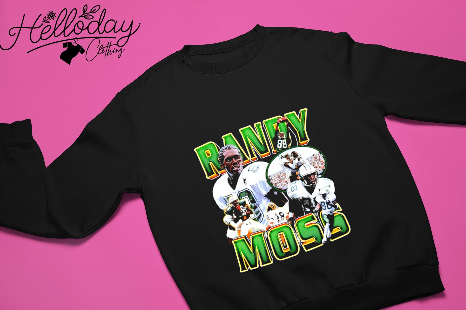 vintage randy moss t shirt