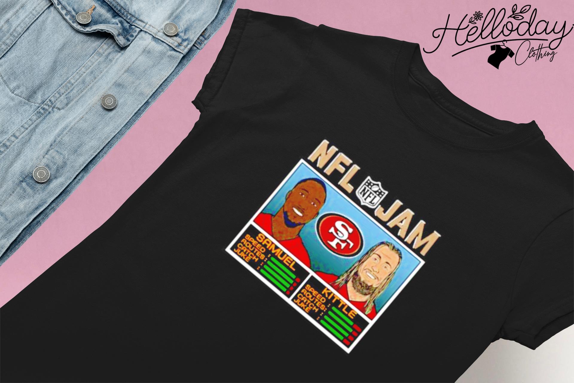 NFL Jam San Francisco 49ers Samuel and Kittle shirt, hoodie