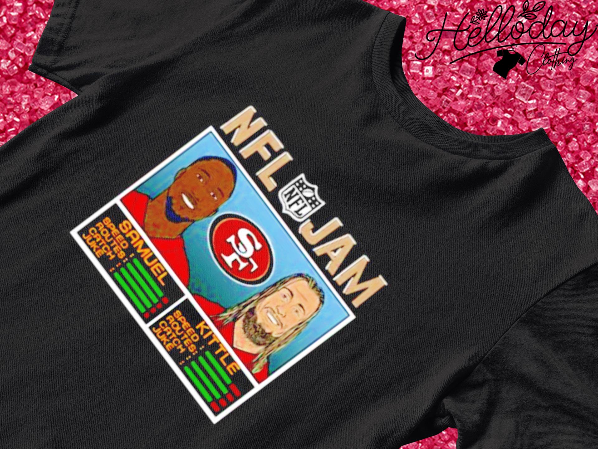 NFL Jam 49ers Samuel and Kittle shirt - Dalatshirt