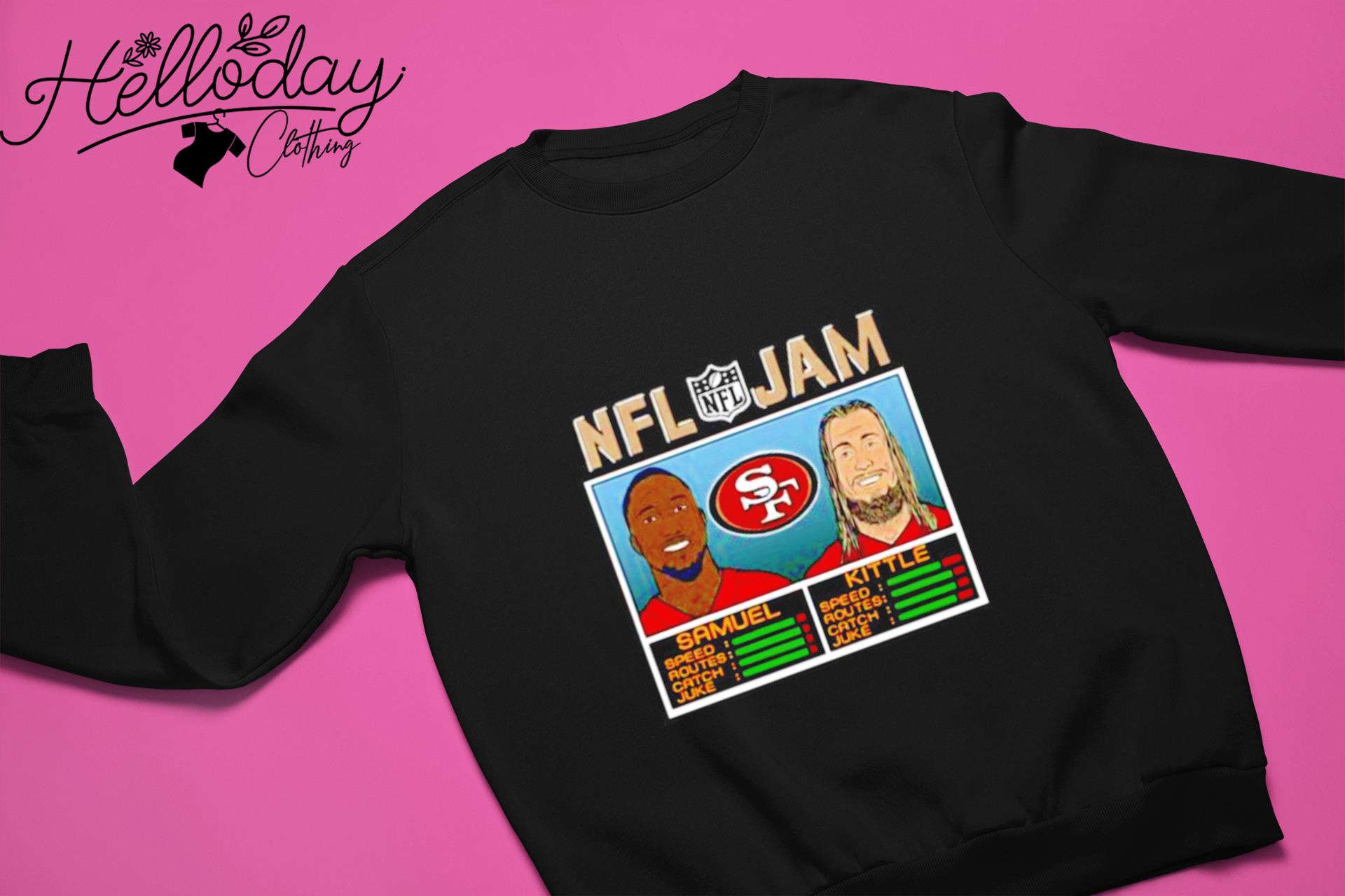 NFL Jam 49ers Samuel and Kittle shirt - Dalatshirt