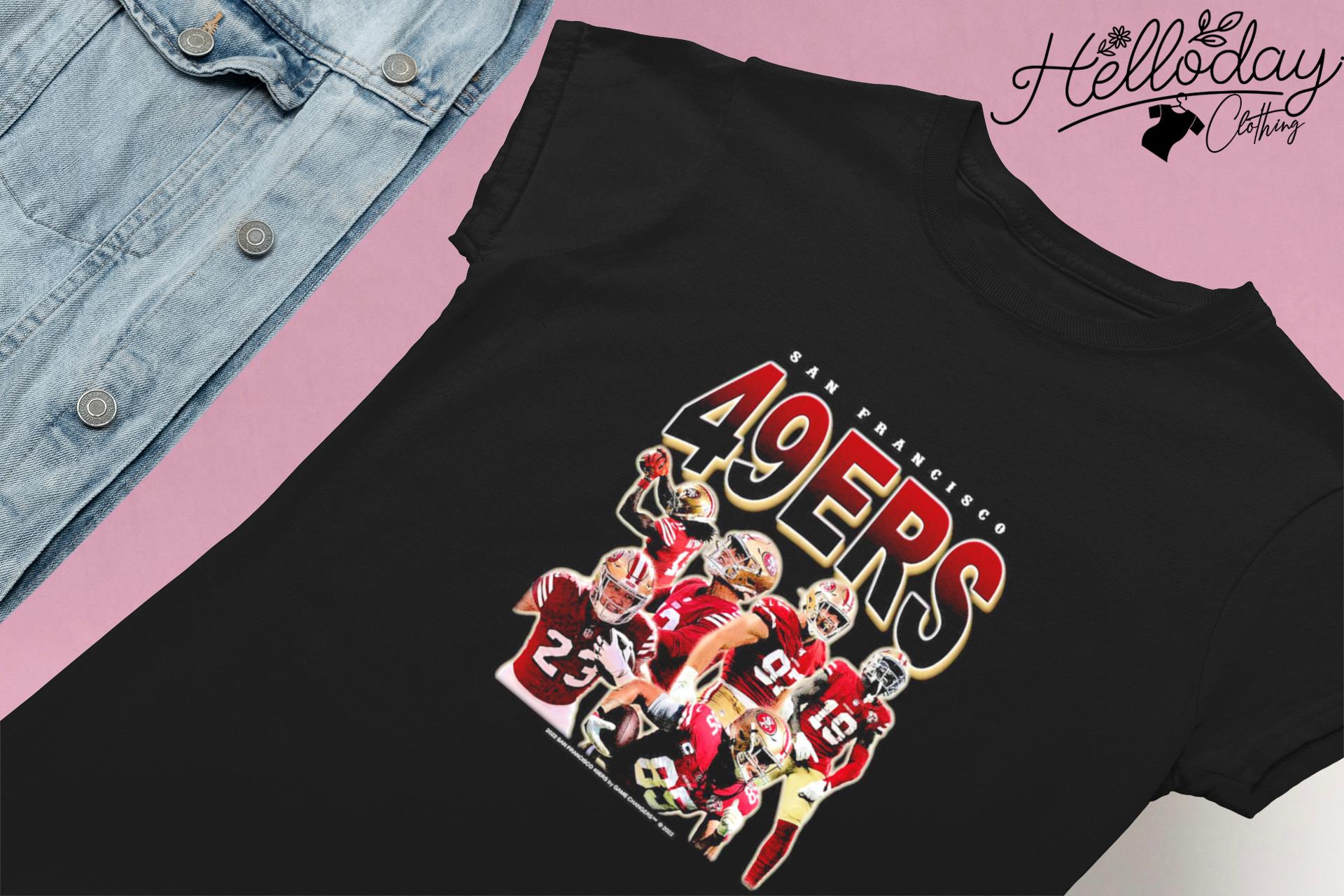 49Ers Unisex Jersey Short Sleeve Tee Hoodie T-Shirt - TeebyHumans