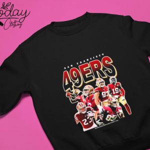 Peanuts Characters San Francisco 49ers In October We Wear Pink Shirt,  hoodie, sweater, long sleeve and tank top