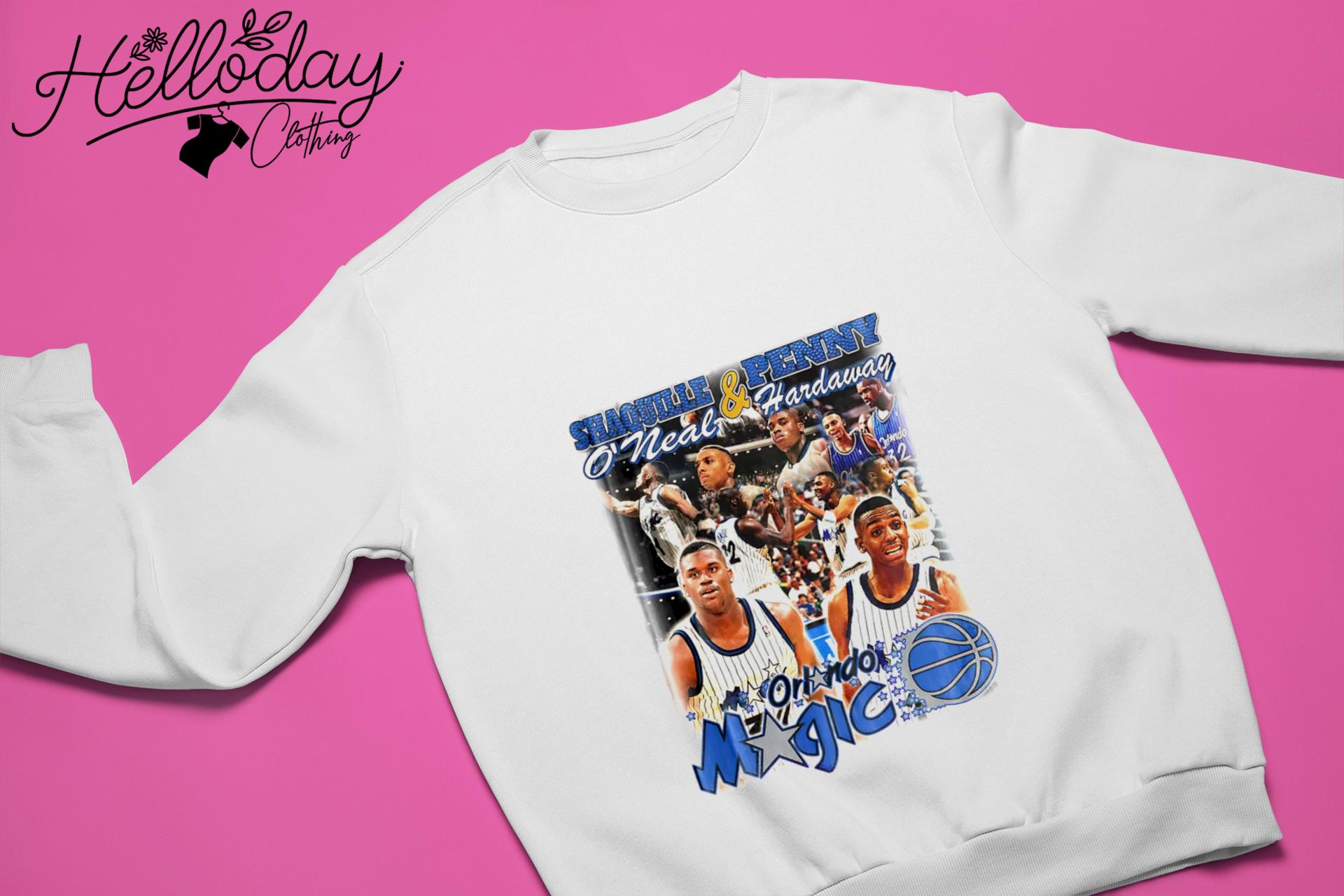 Orlando Magic Shaquille O'neal And Penny Hardaway Shirt, hoodie, sweater,  long sleeve and tank top