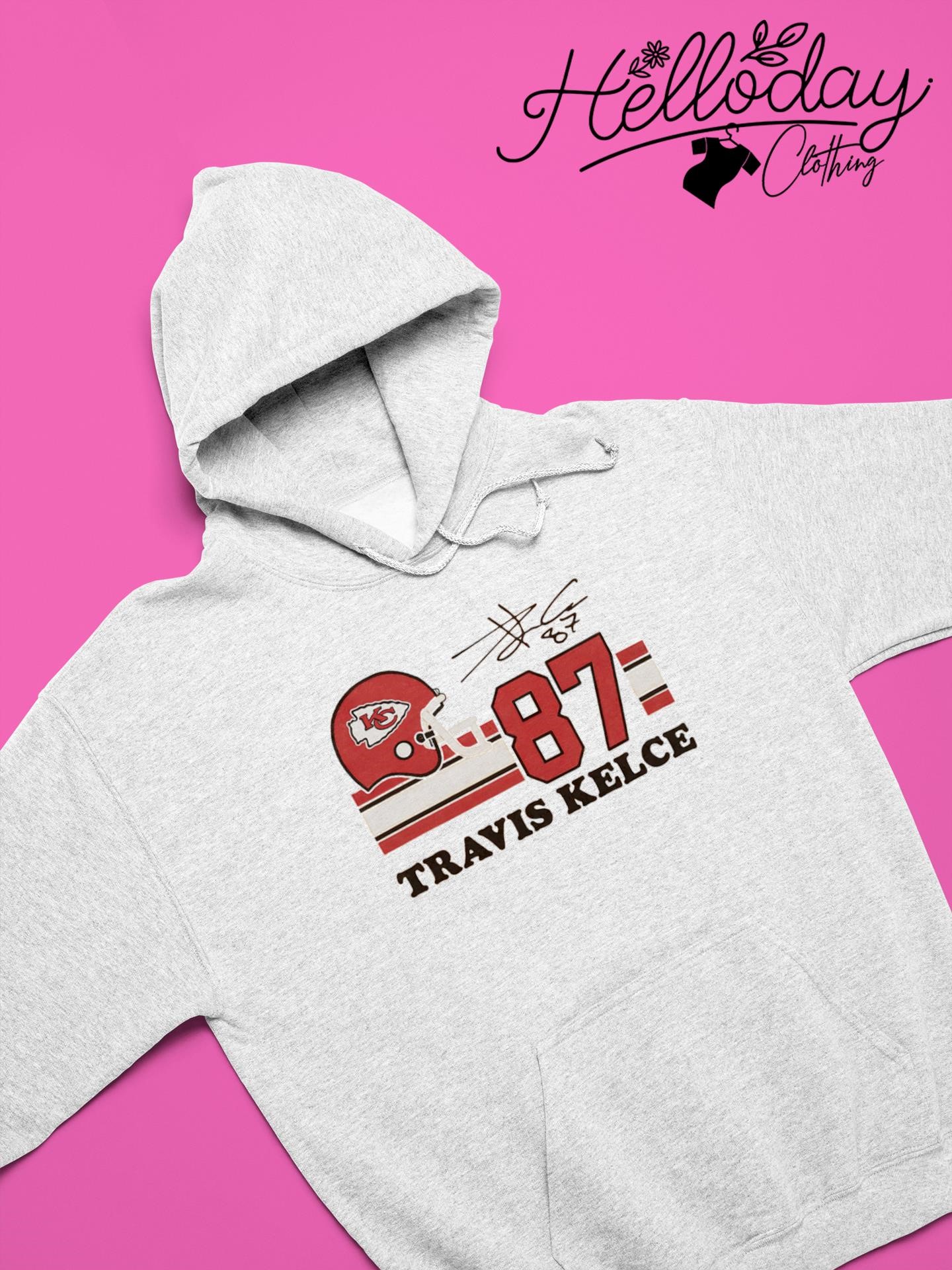 Kansas City Chiefs Travis Kelce #87 signature shirt, hoodie, sweater, long  sleeve and tank top