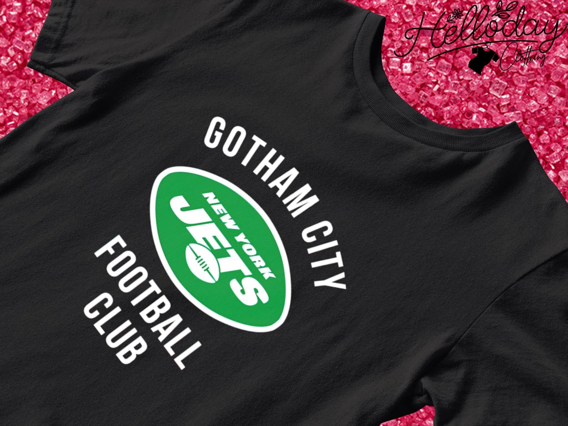 Gotham city New York Jets football club T-shirt, hoodie, sweater