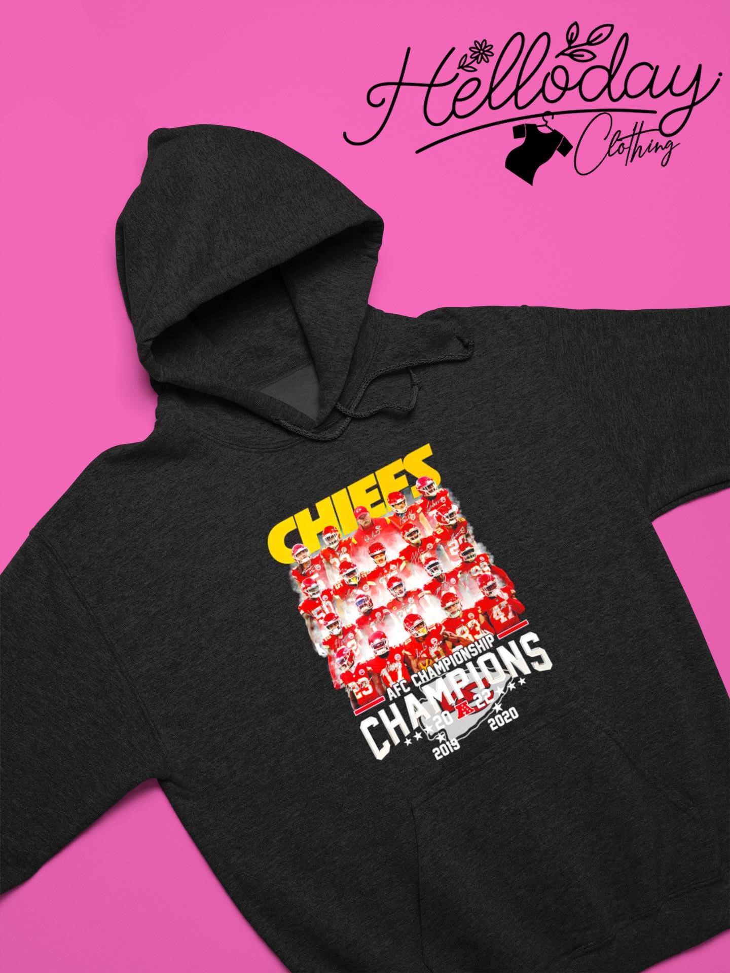 Chiefs AFC Champions Gear & Apparel (2020)