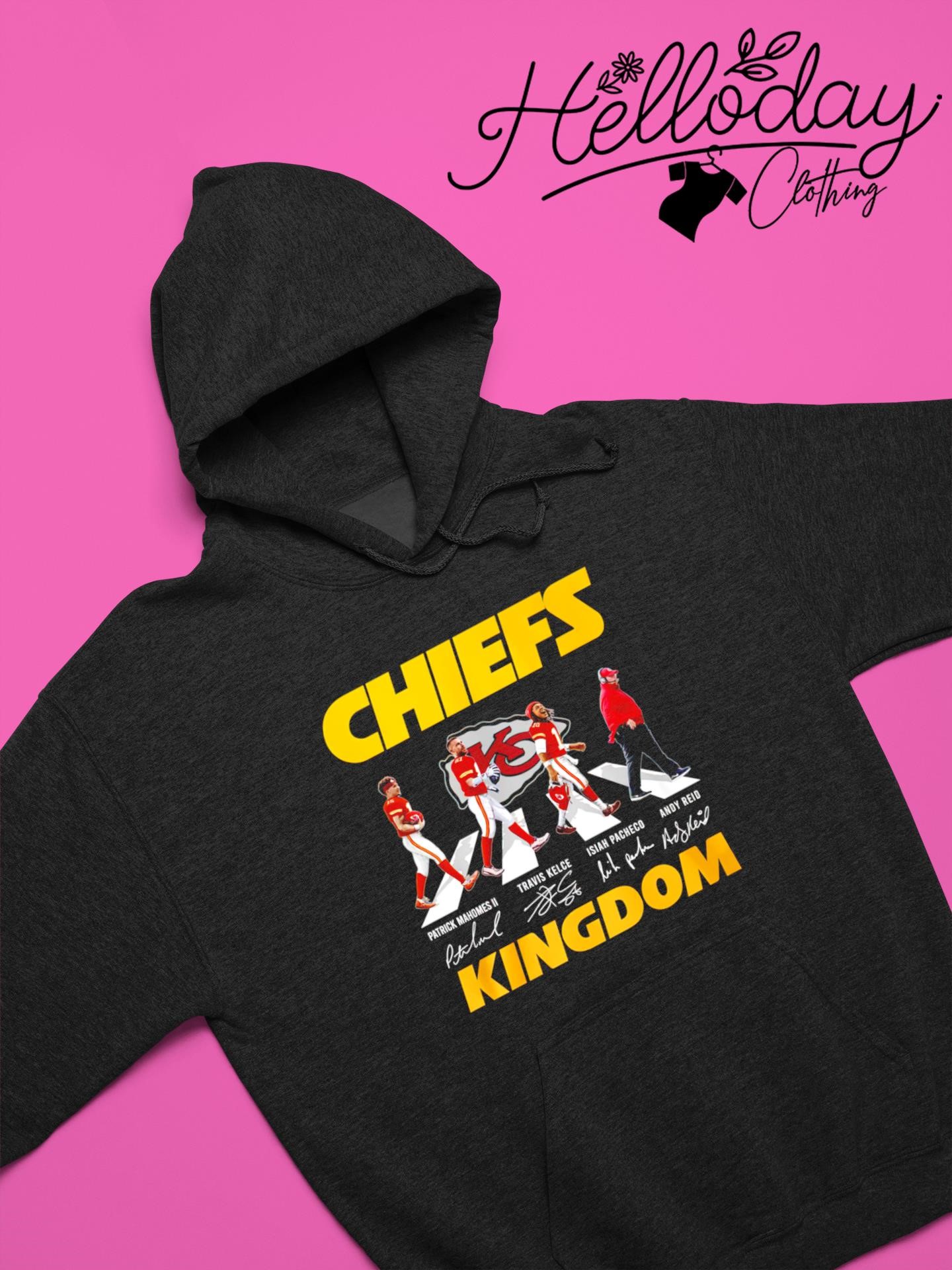 Funny Kansas City Chiefs The Chiefs Abbey Road signatures shirt, hoodie,  sweater, long sleeve and tank top