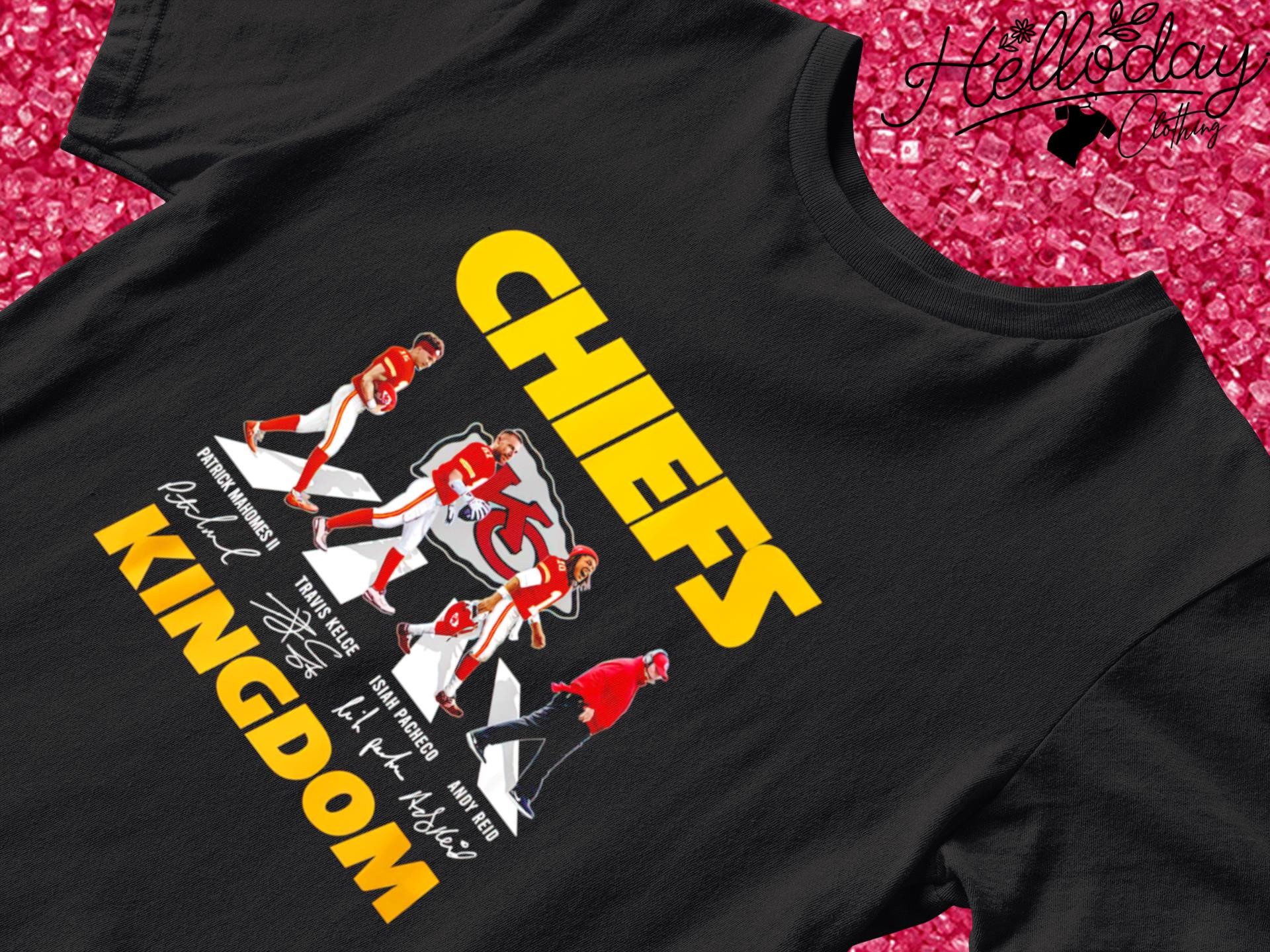 Kansas City Chiefs abbey road signature T-shirt, hoodie, sweater, long  sleeve and tank top