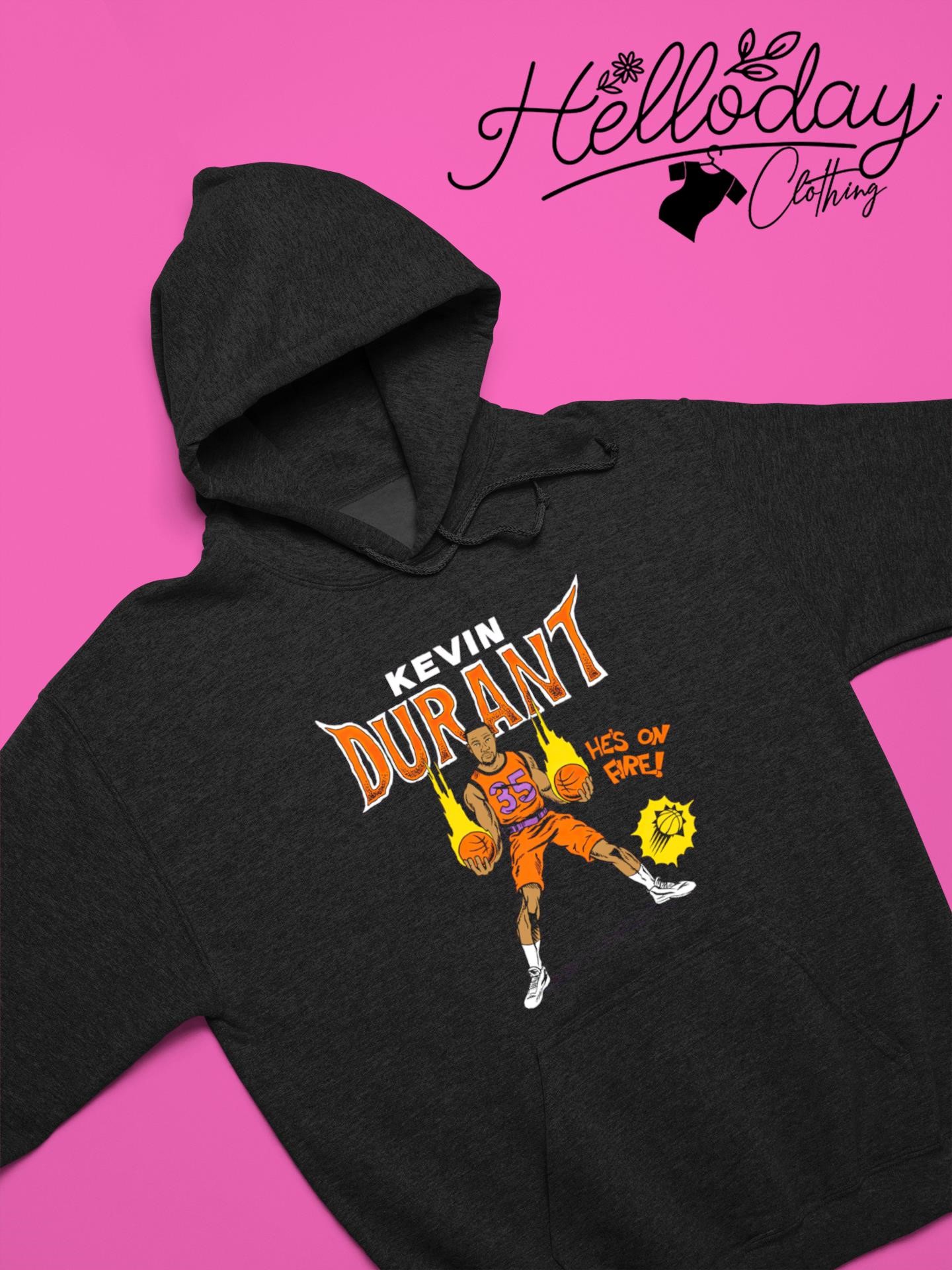 Kevin durant best sale pink hoodie